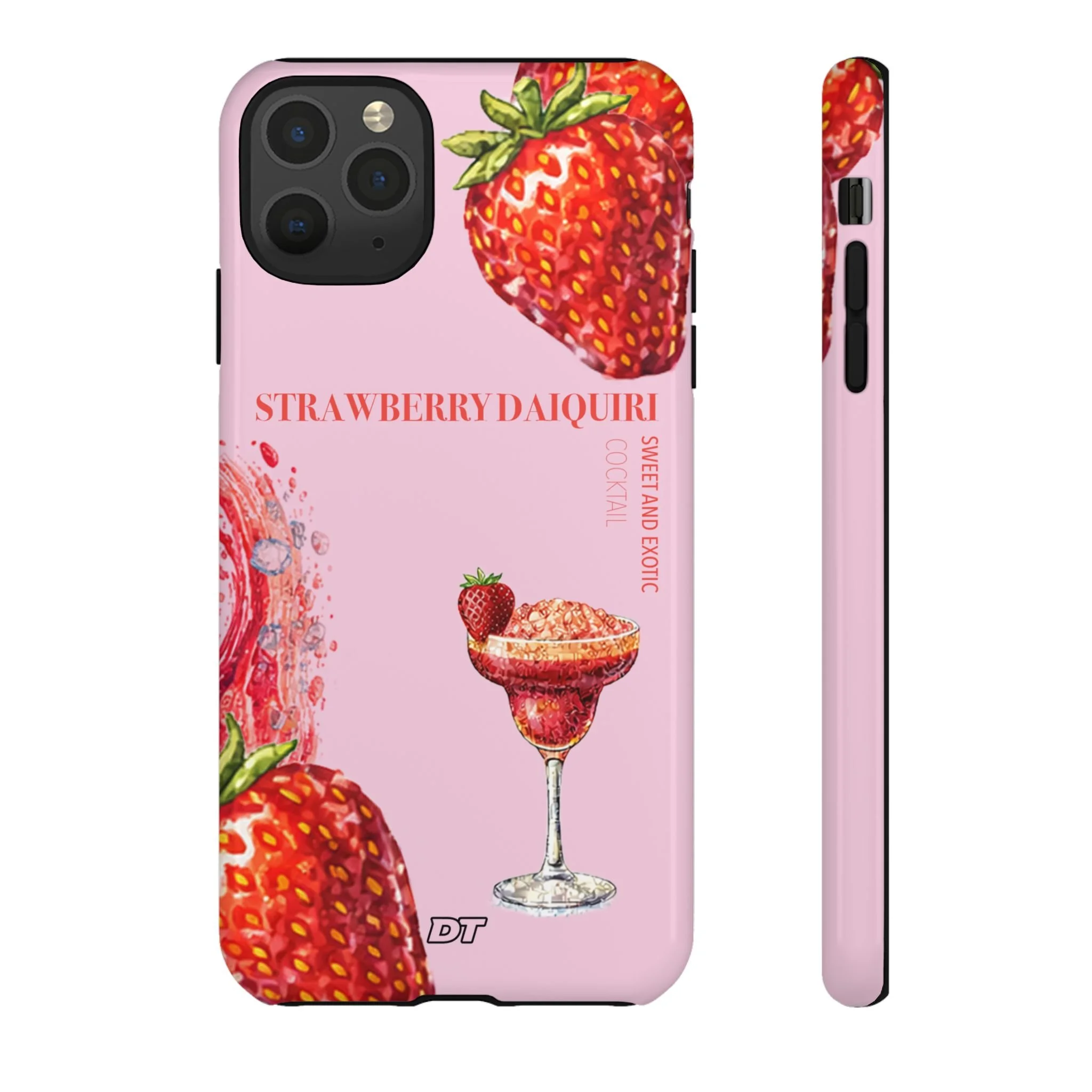 The Cocktail Series - strawberry daiquiri