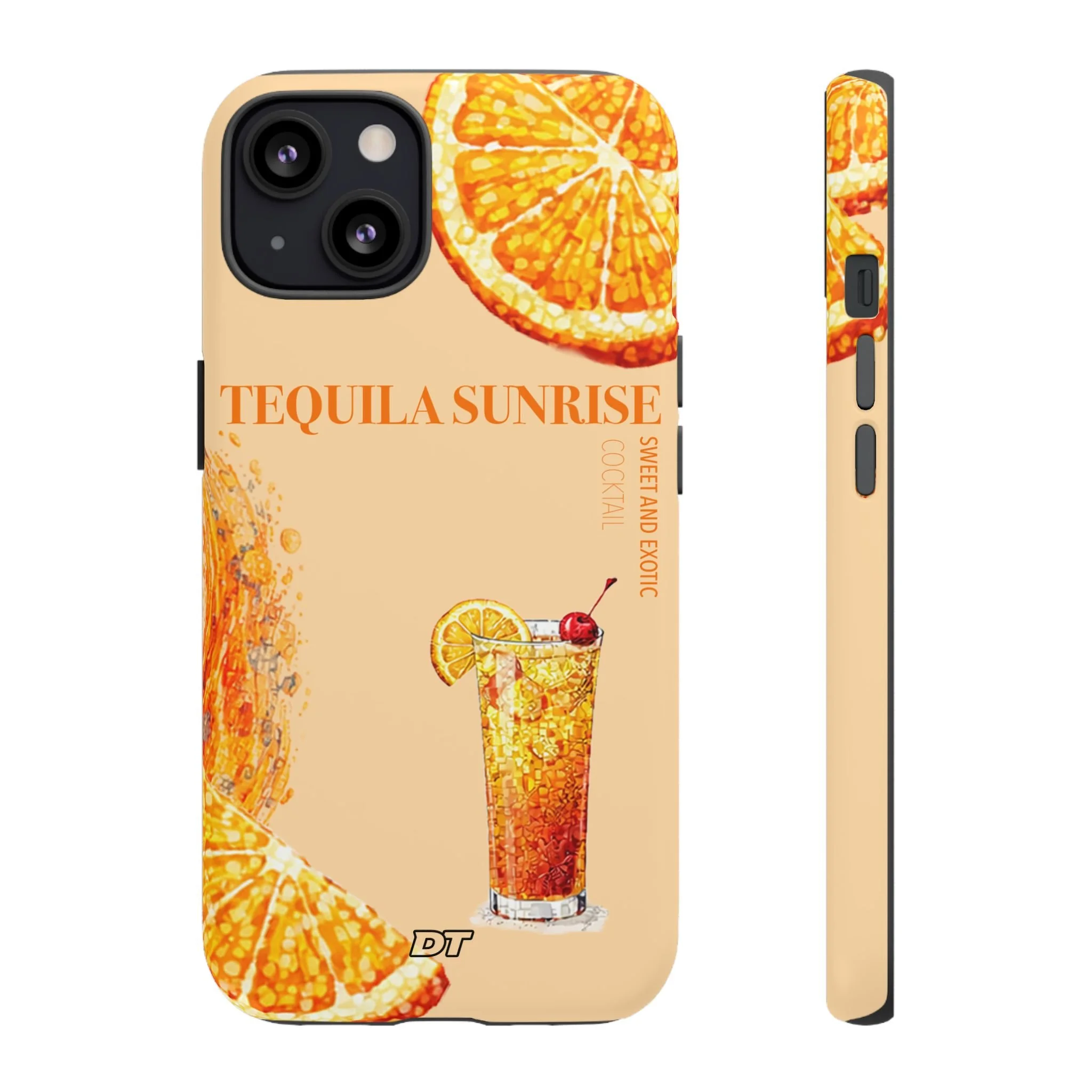 The Cocktail Series - tequila sunrise