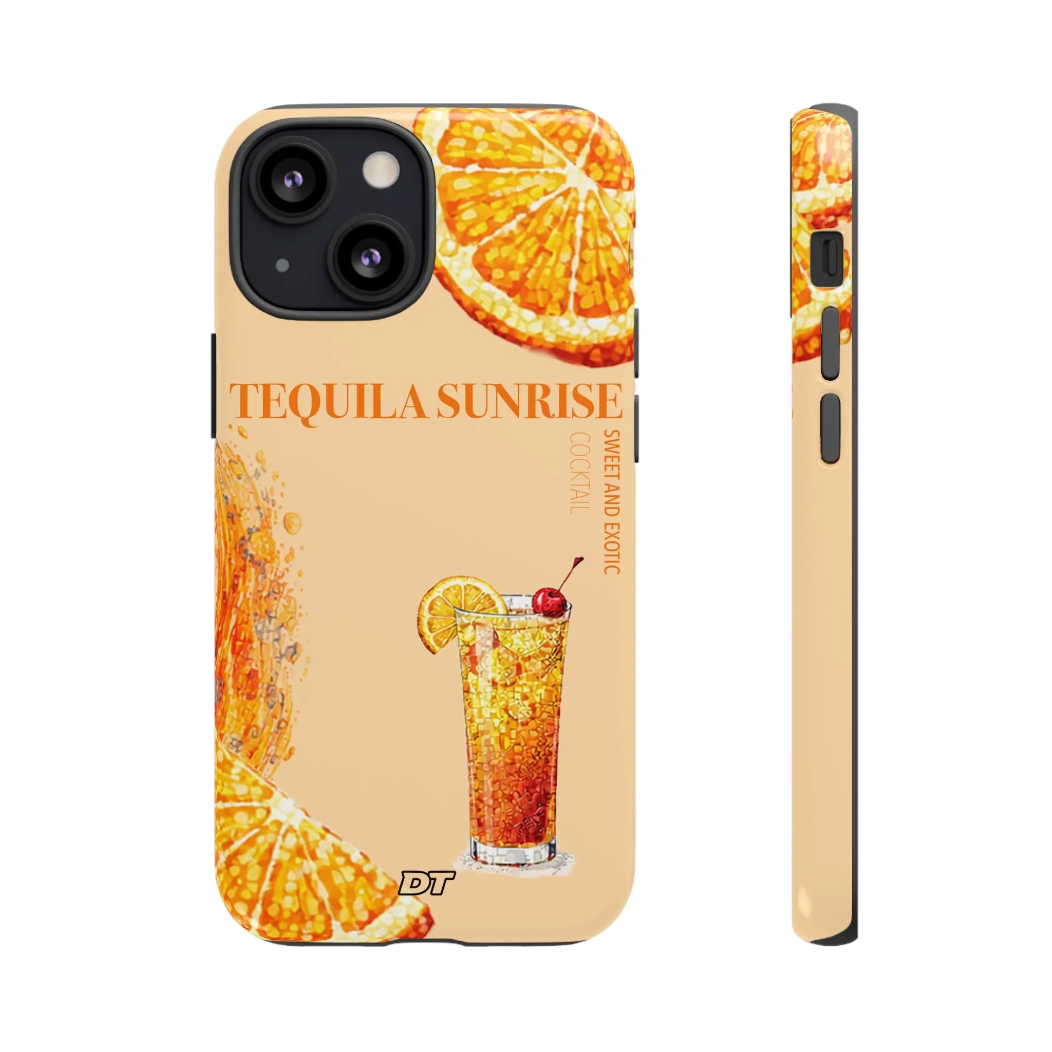 The Cocktail Series - tequila sunrise