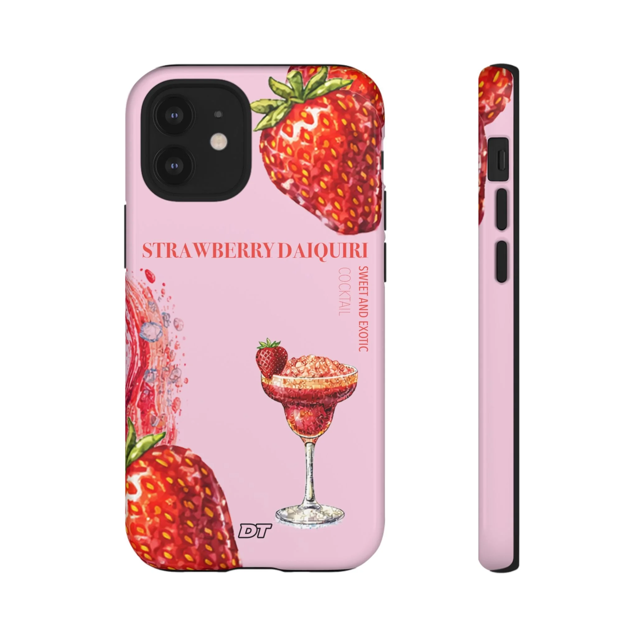 The Cocktail Series - strawberry daiquiri