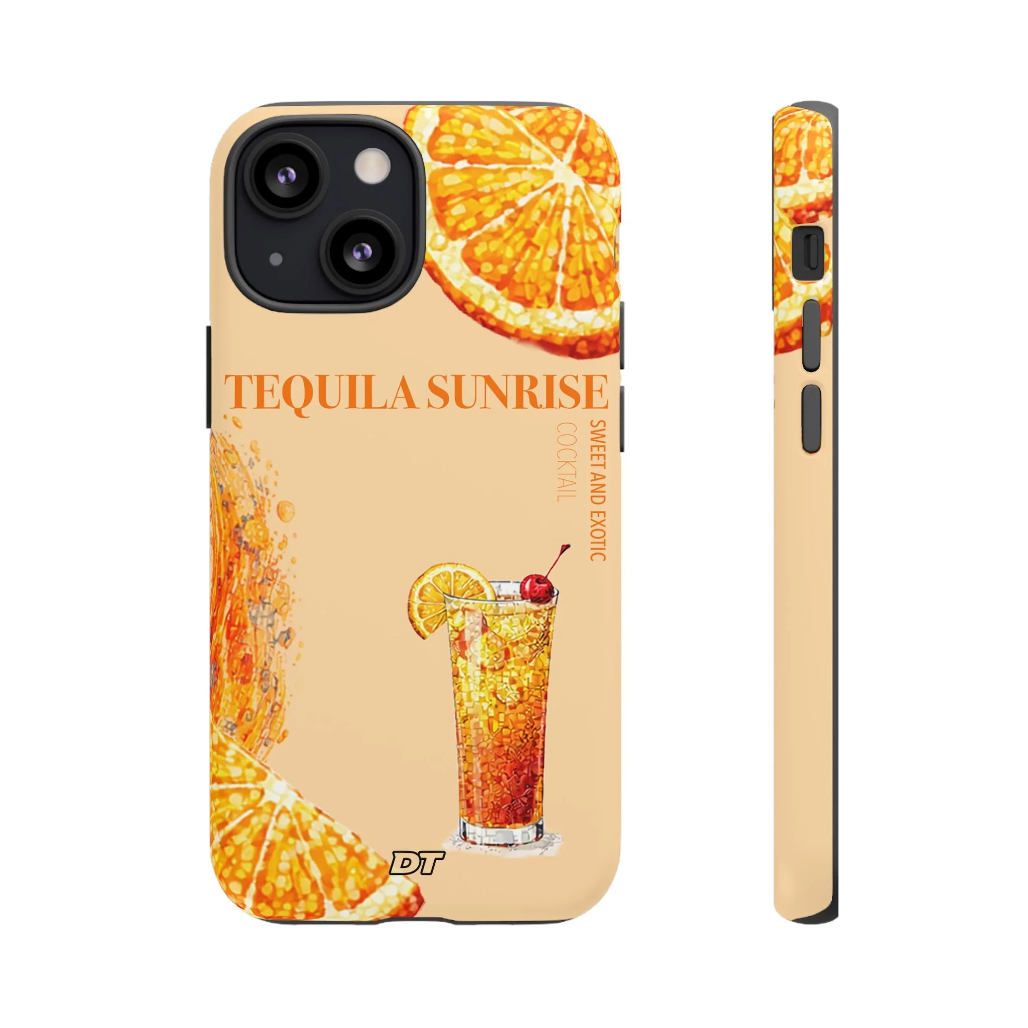 The Cocktail Series - tequila sunrise