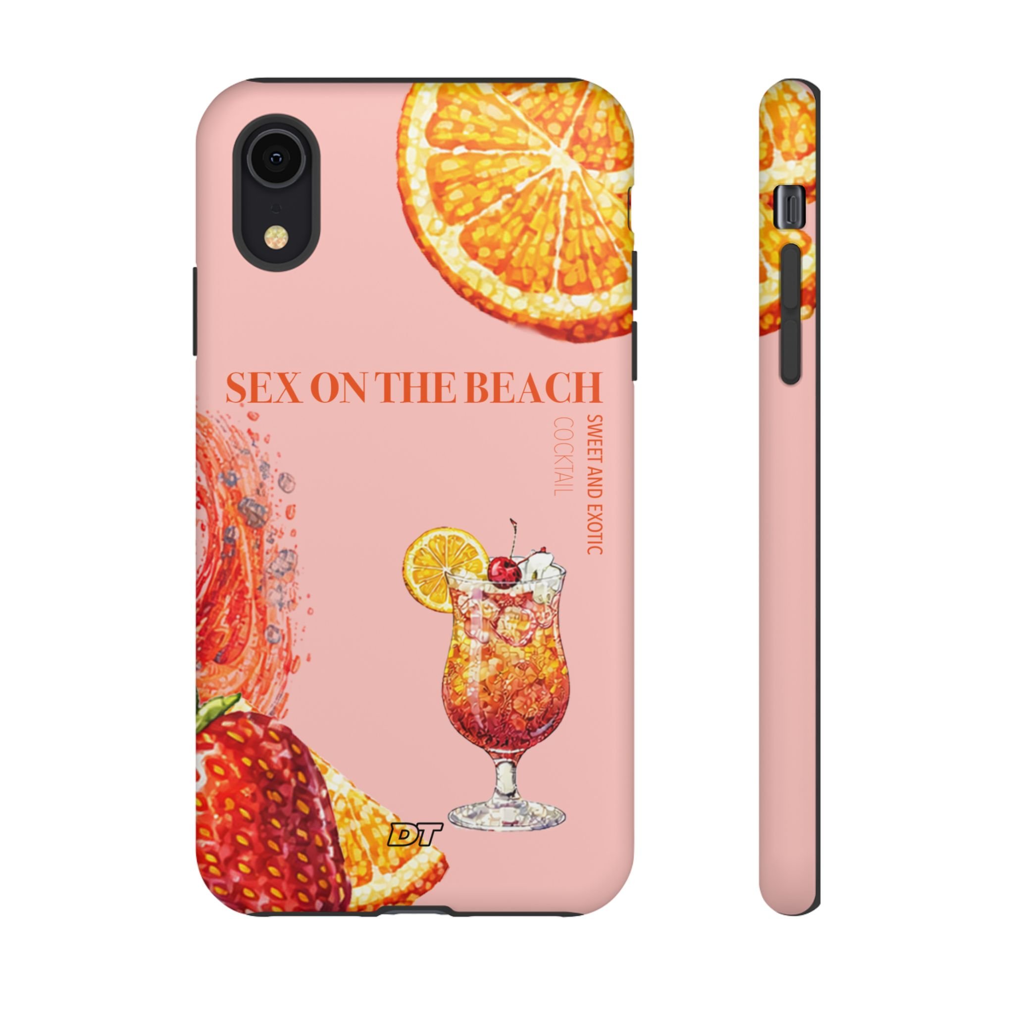The Cocktail Series - sex on the beach