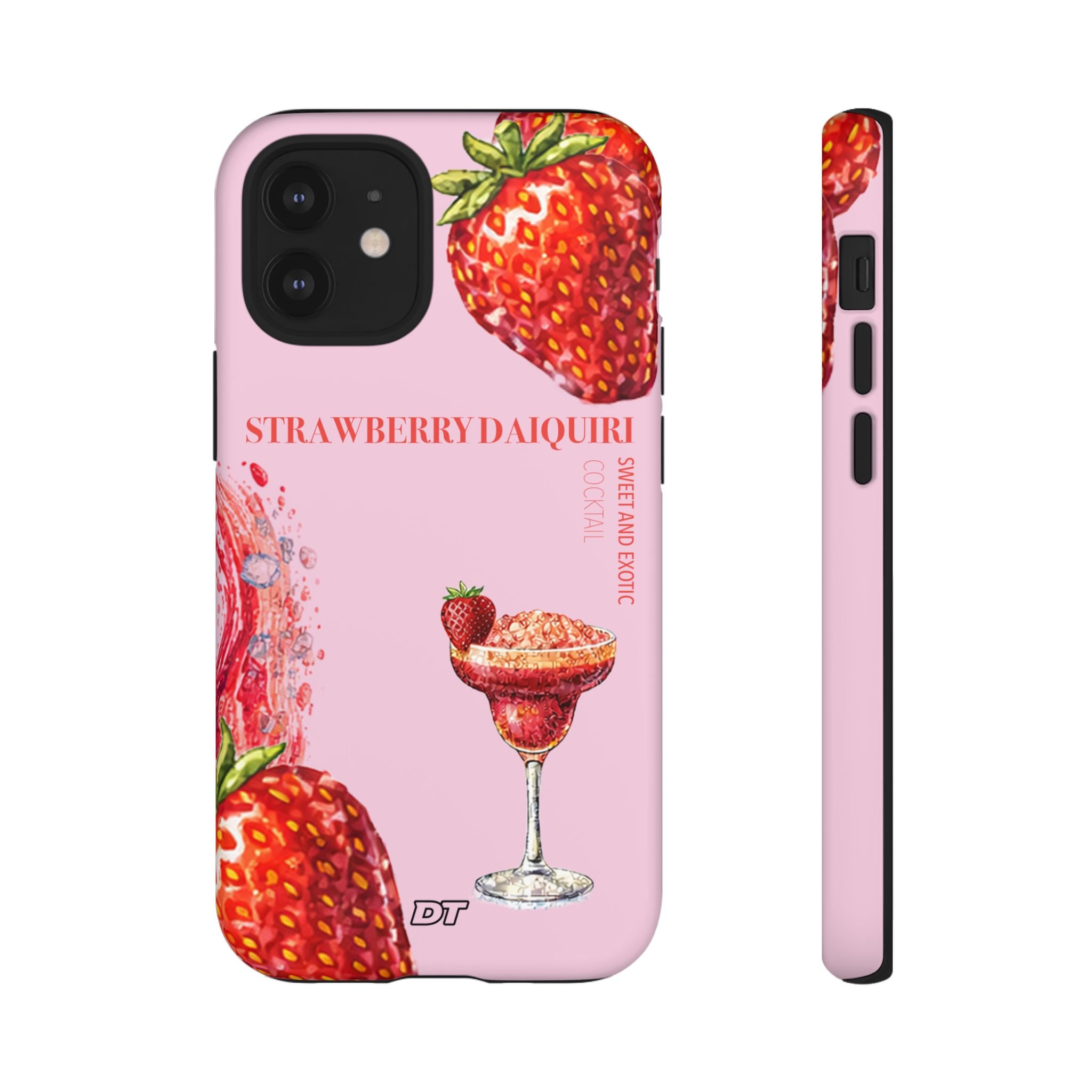 The Cocktail Series - strawberry daiquiri