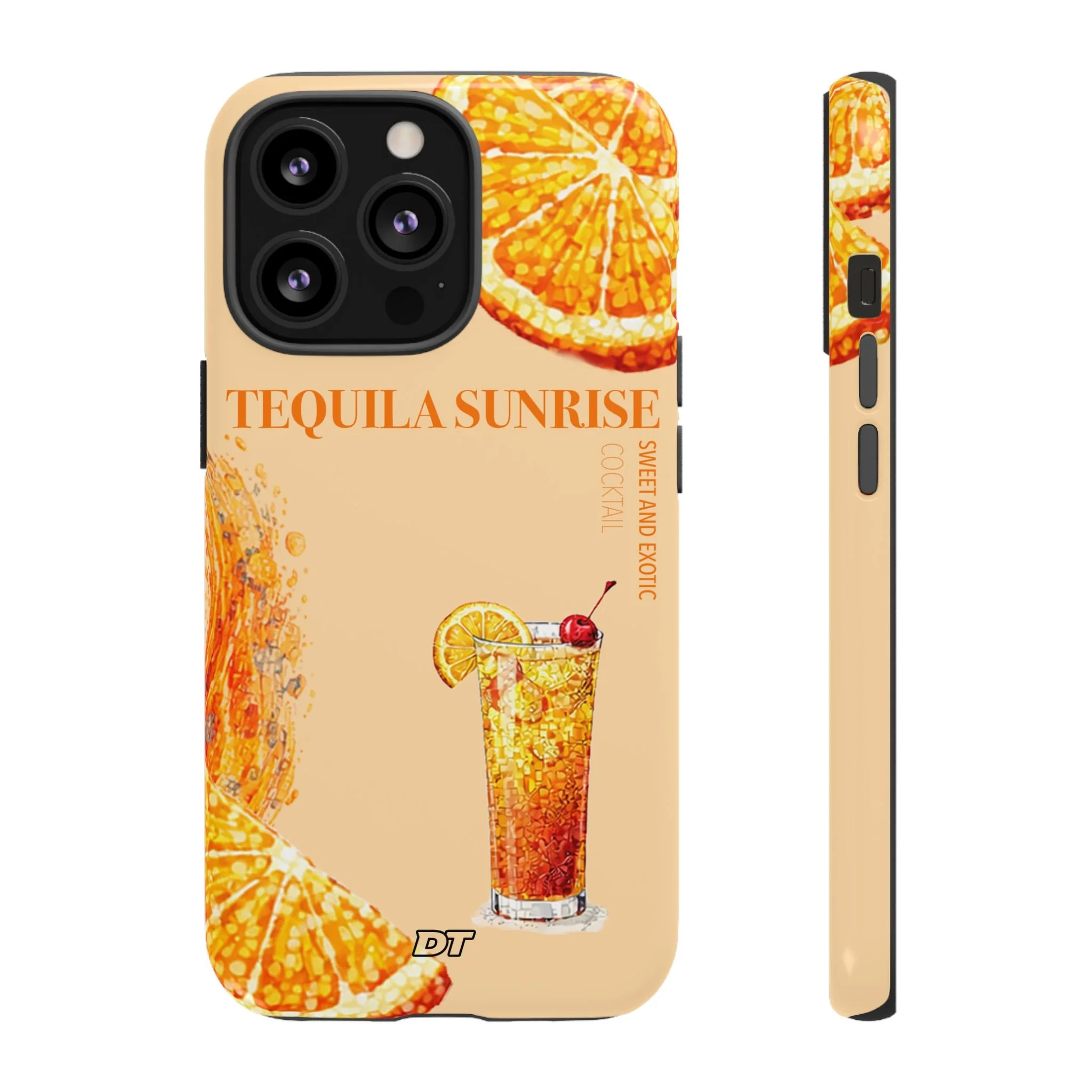 The Cocktail Series - tequila sunrise