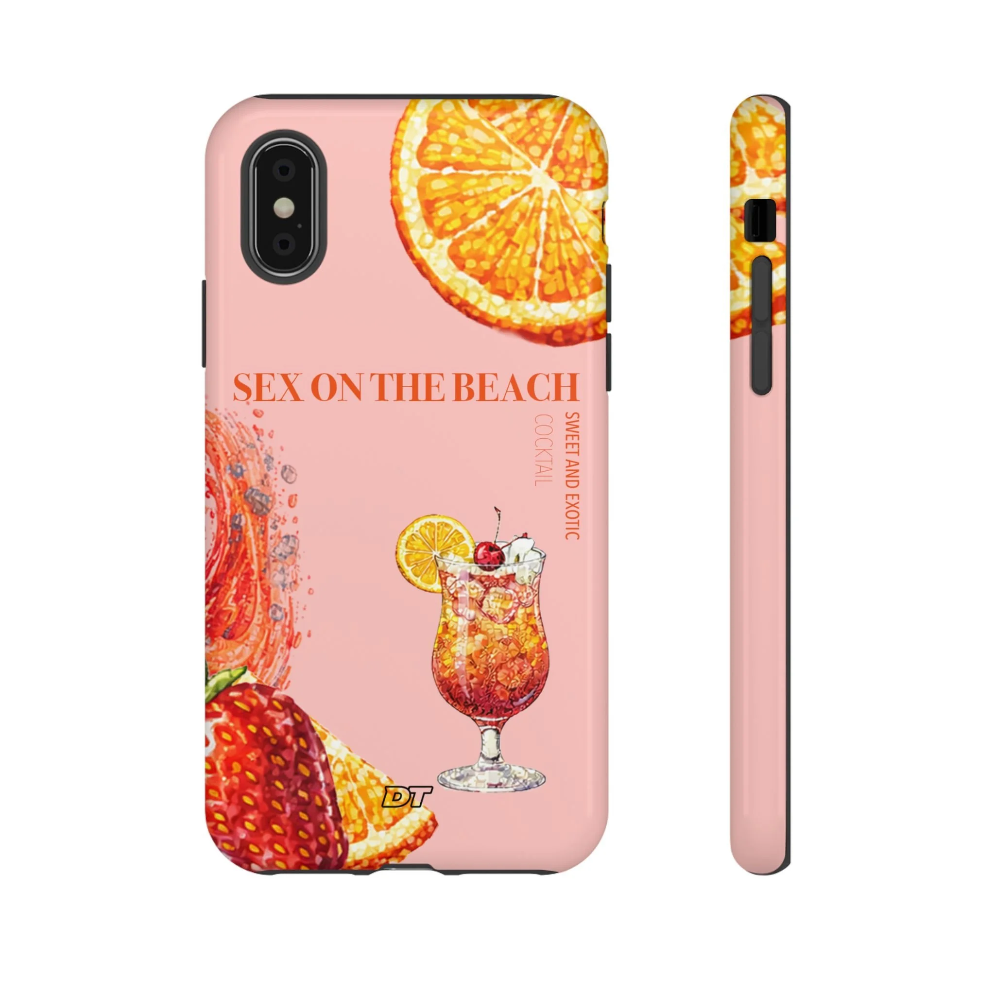 The Cocktail Series - sex on the beach