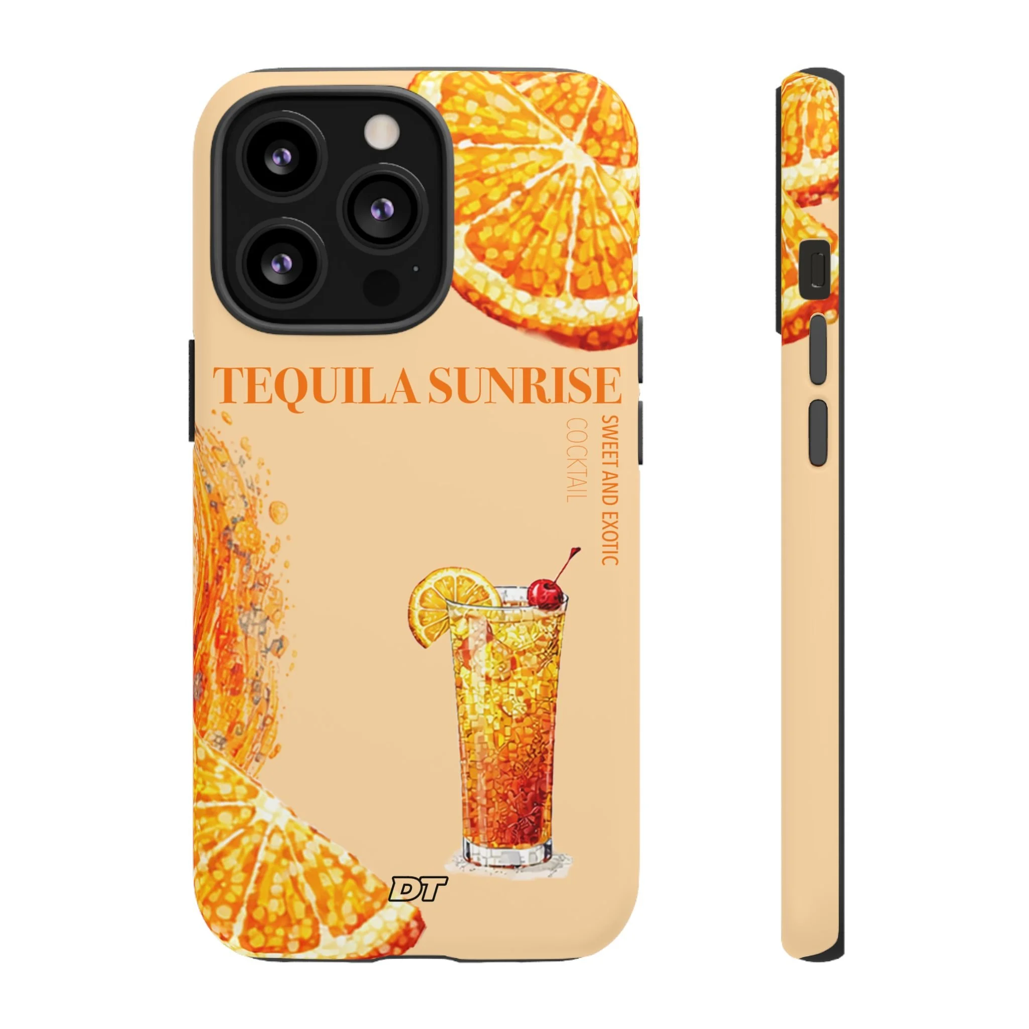 The Cocktail Series - tequila sunrise