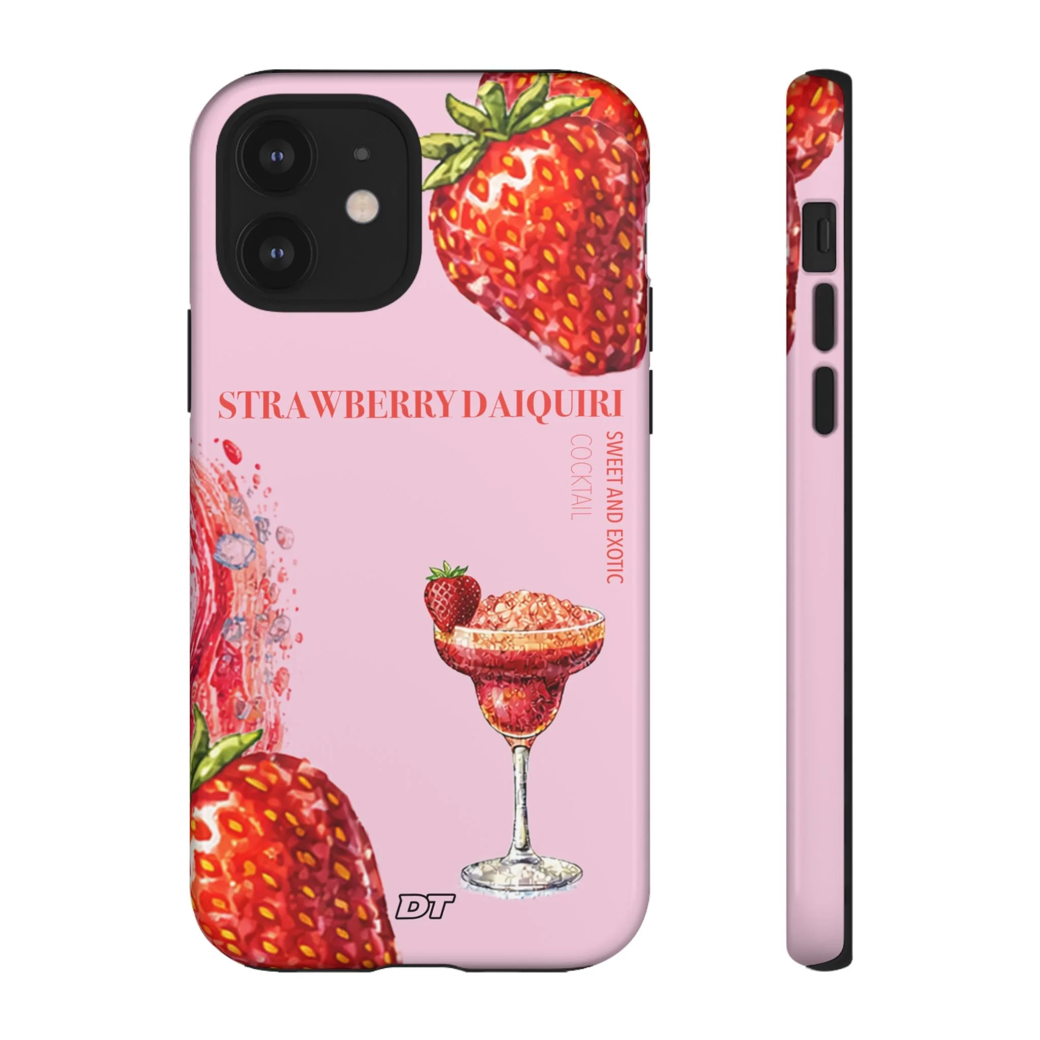 The Cocktail Series - strawberry daiquiri