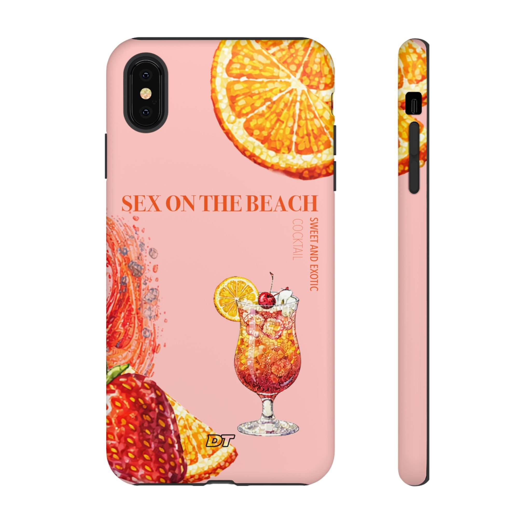 The Cocktail Series - sex on the beach
