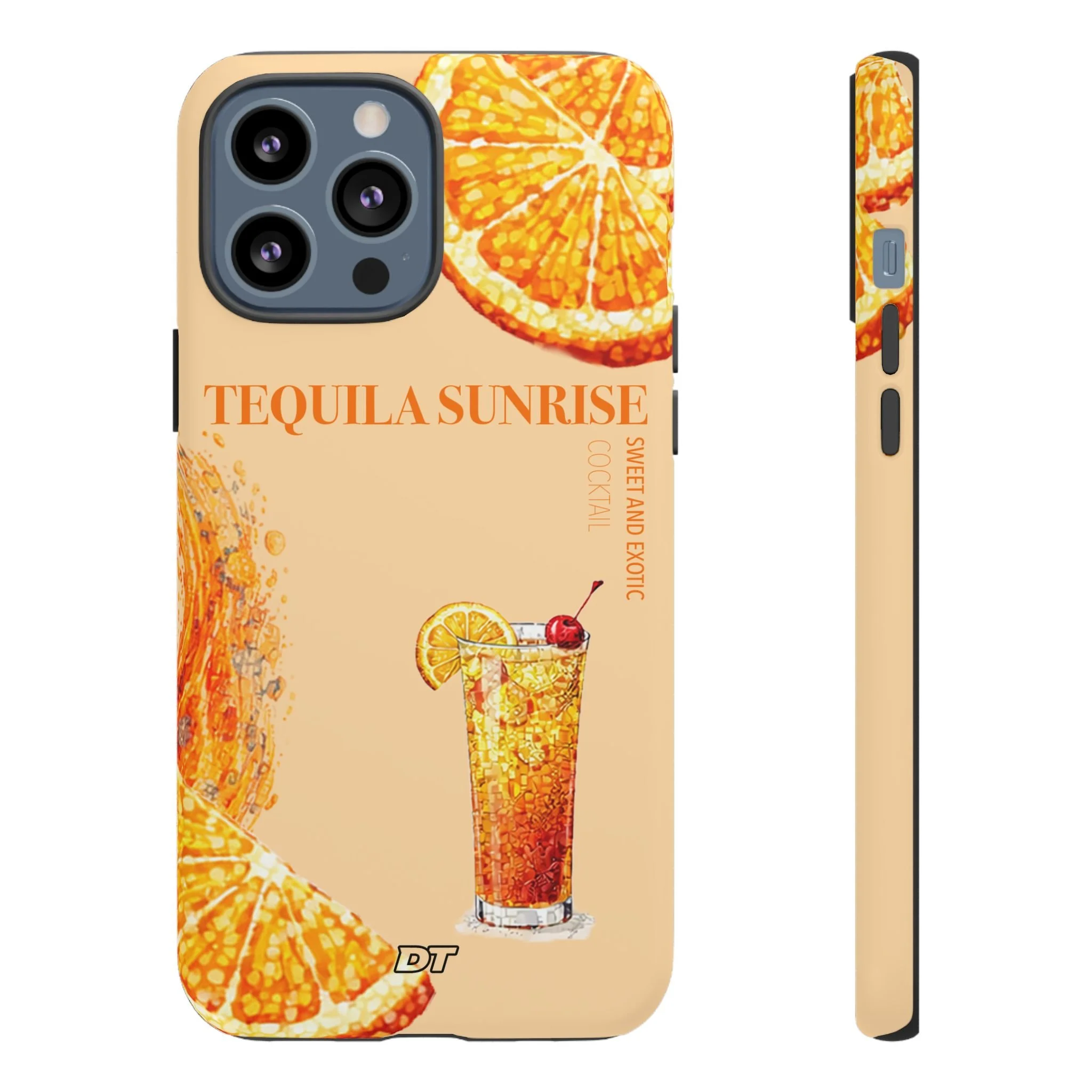 The Cocktail Series - tequila sunrise