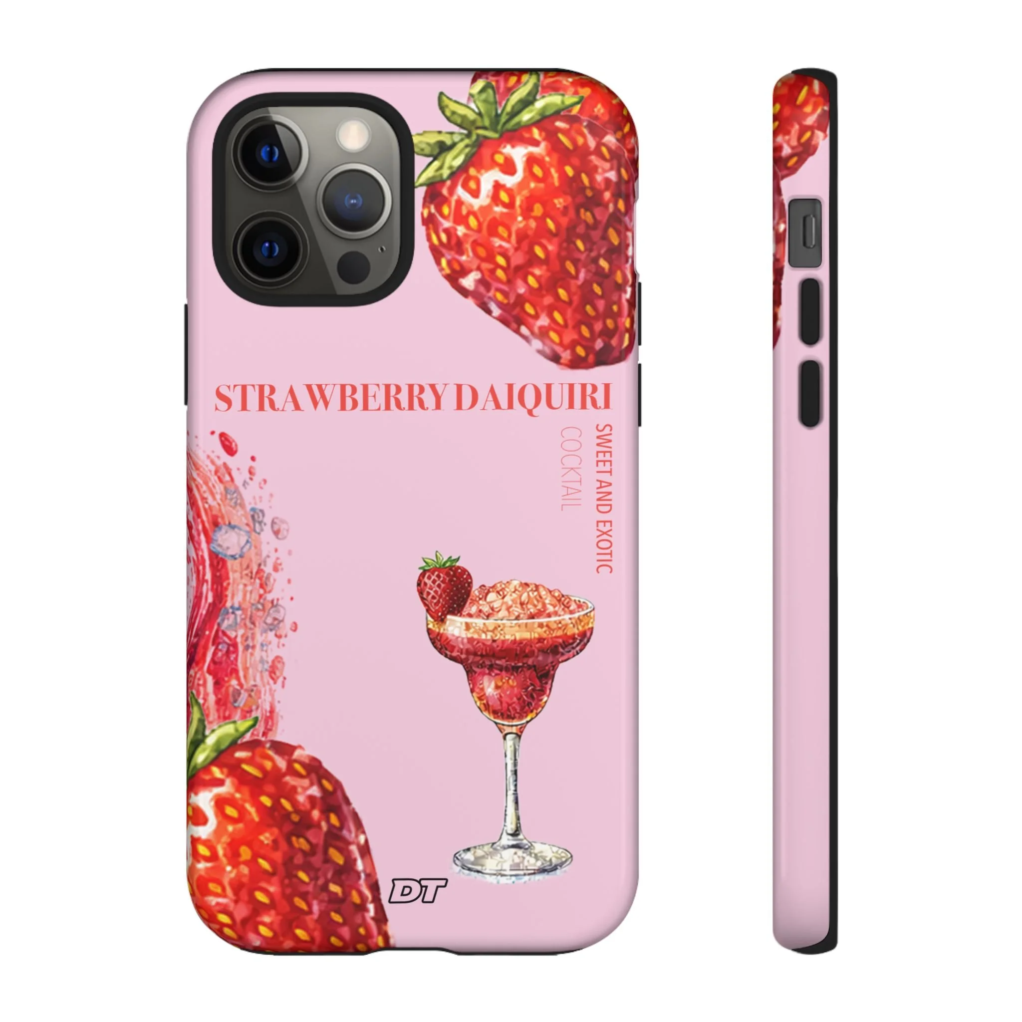 The Cocktail Series - strawberry daiquiri