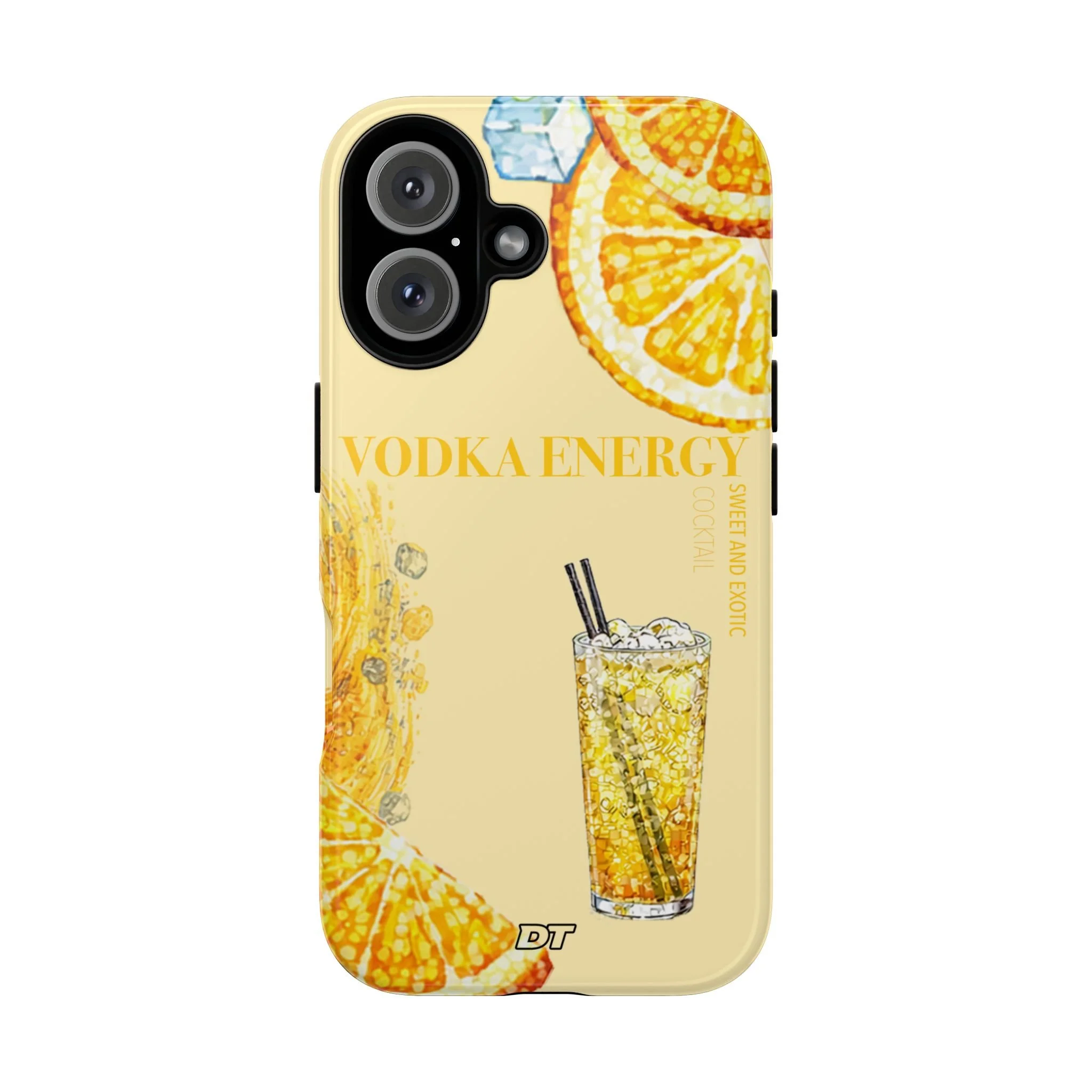 The Cocktail Series - vodka energy