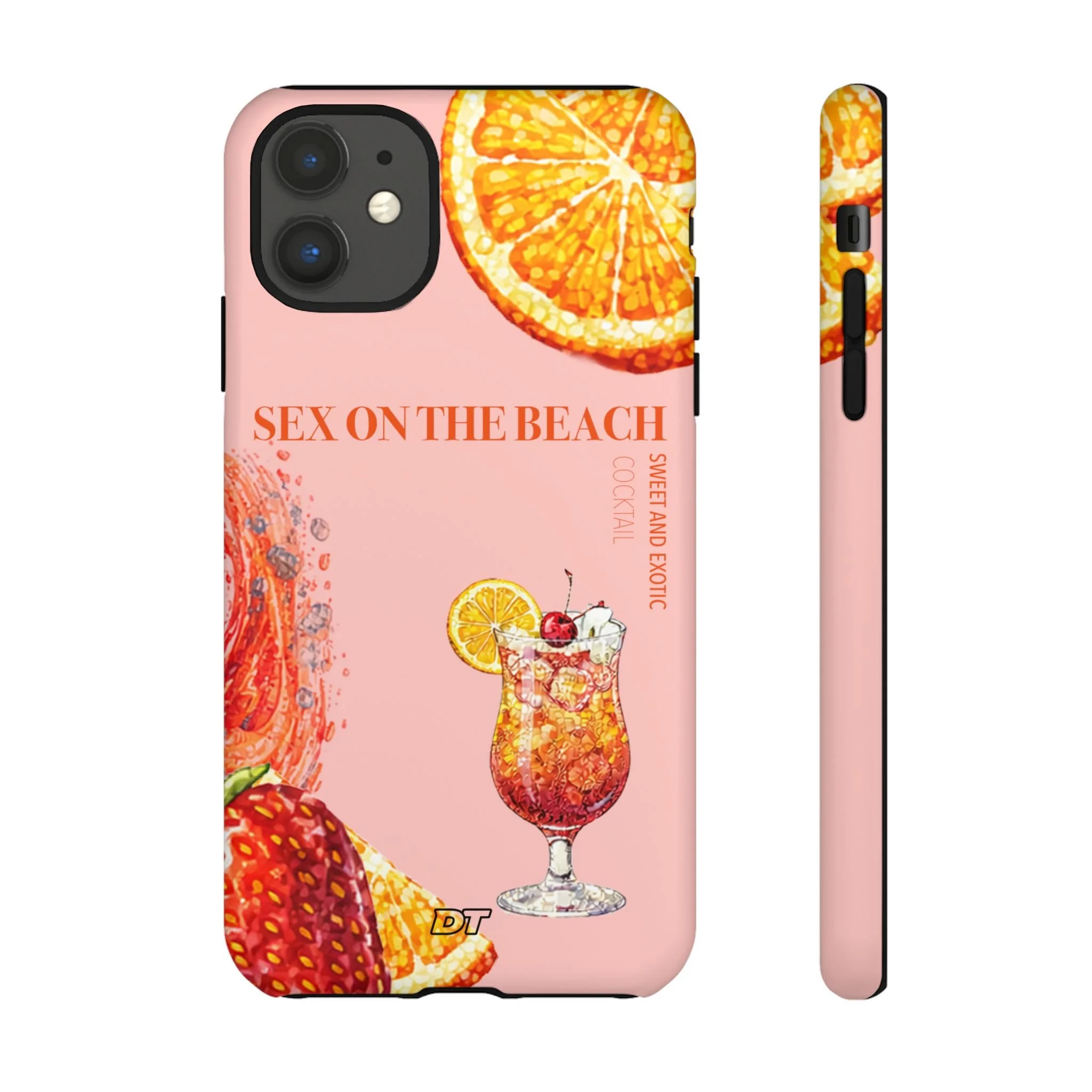 The Cocktail Series - sex on the beach