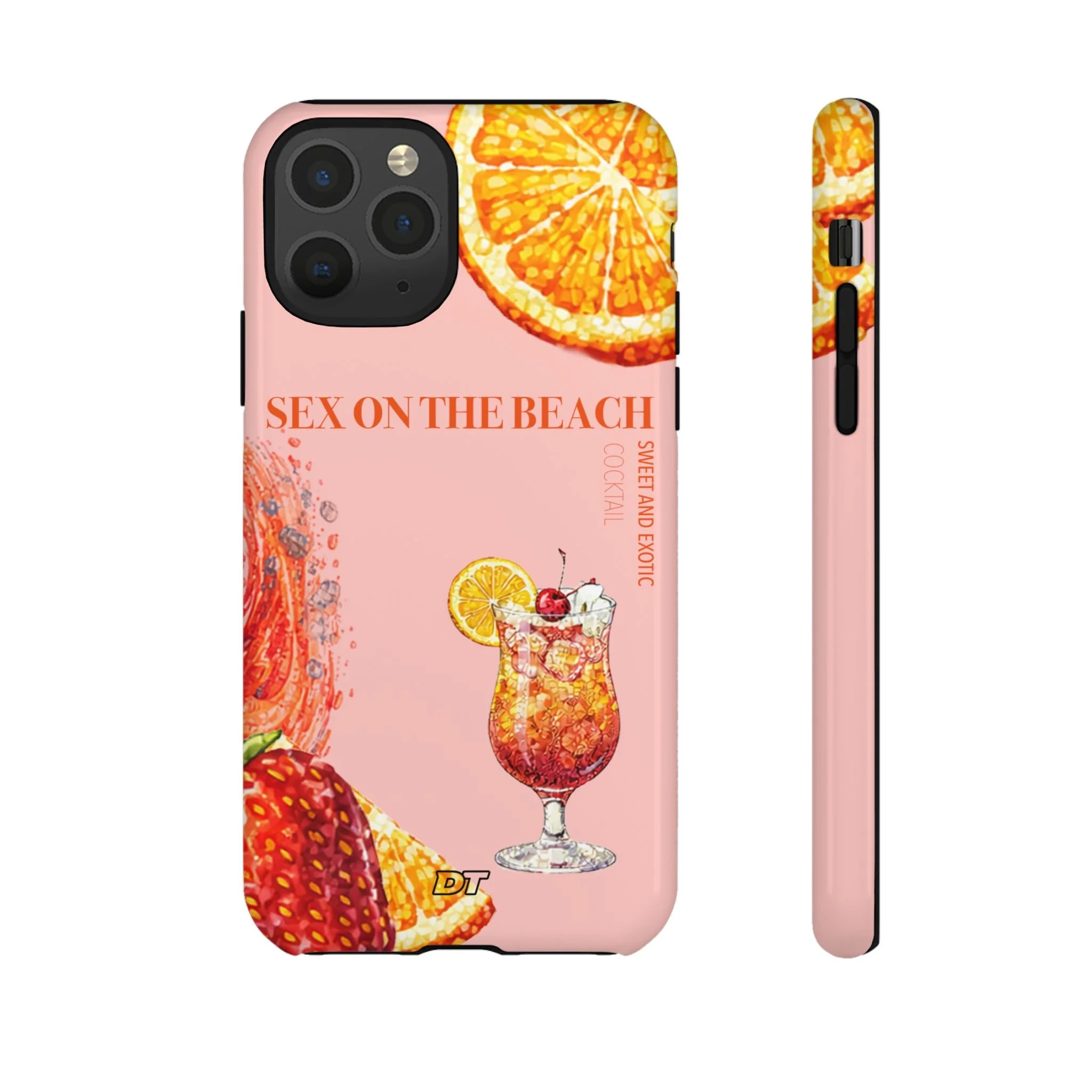 The Cocktail Series - sex on the beach