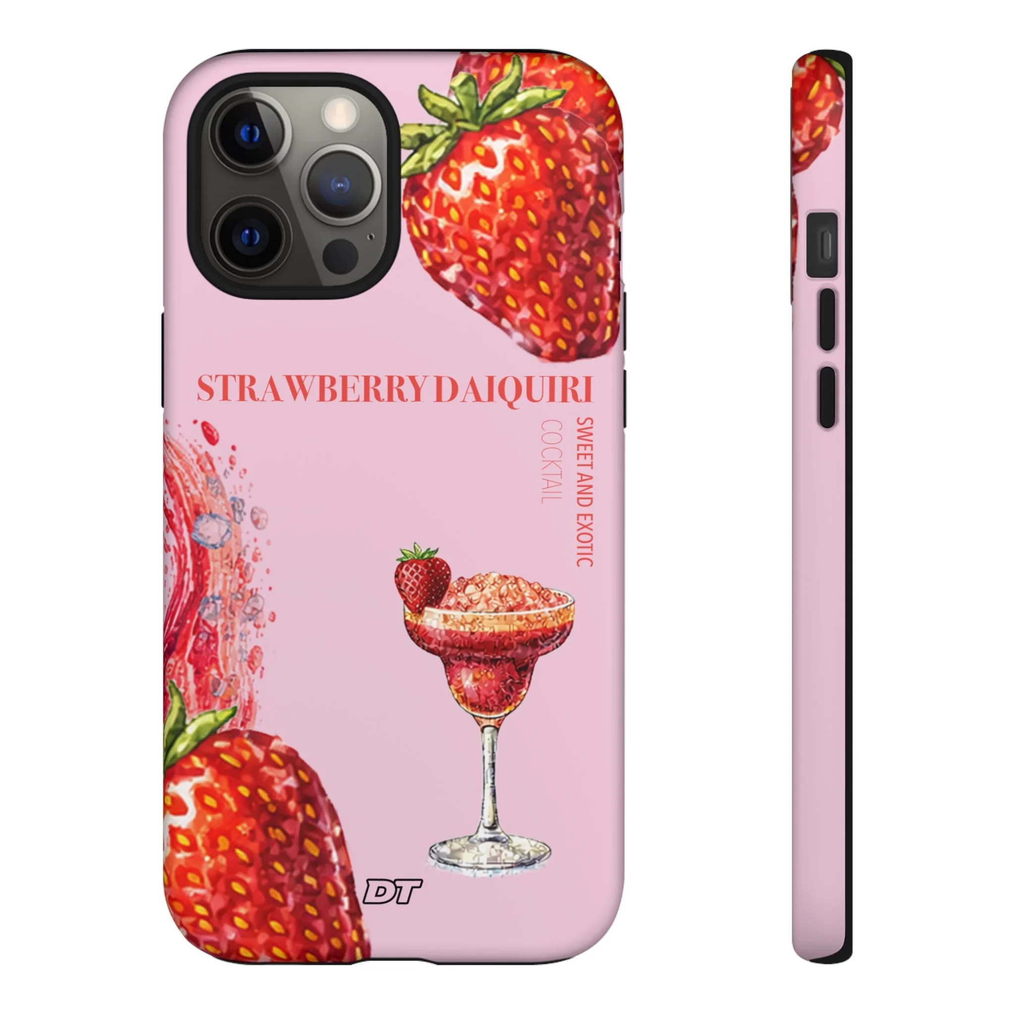 The Cocktail Series - strawberry daiquiri