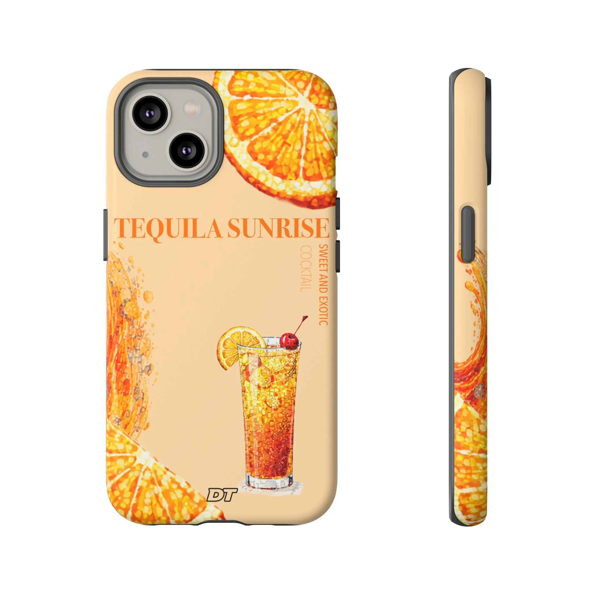 The Cocktail Series - tequila sunrise