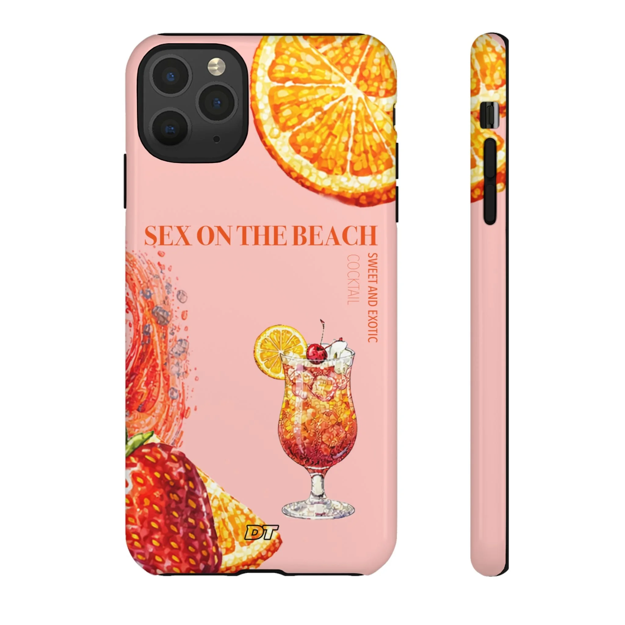 The Cocktail Series - sex on the beach