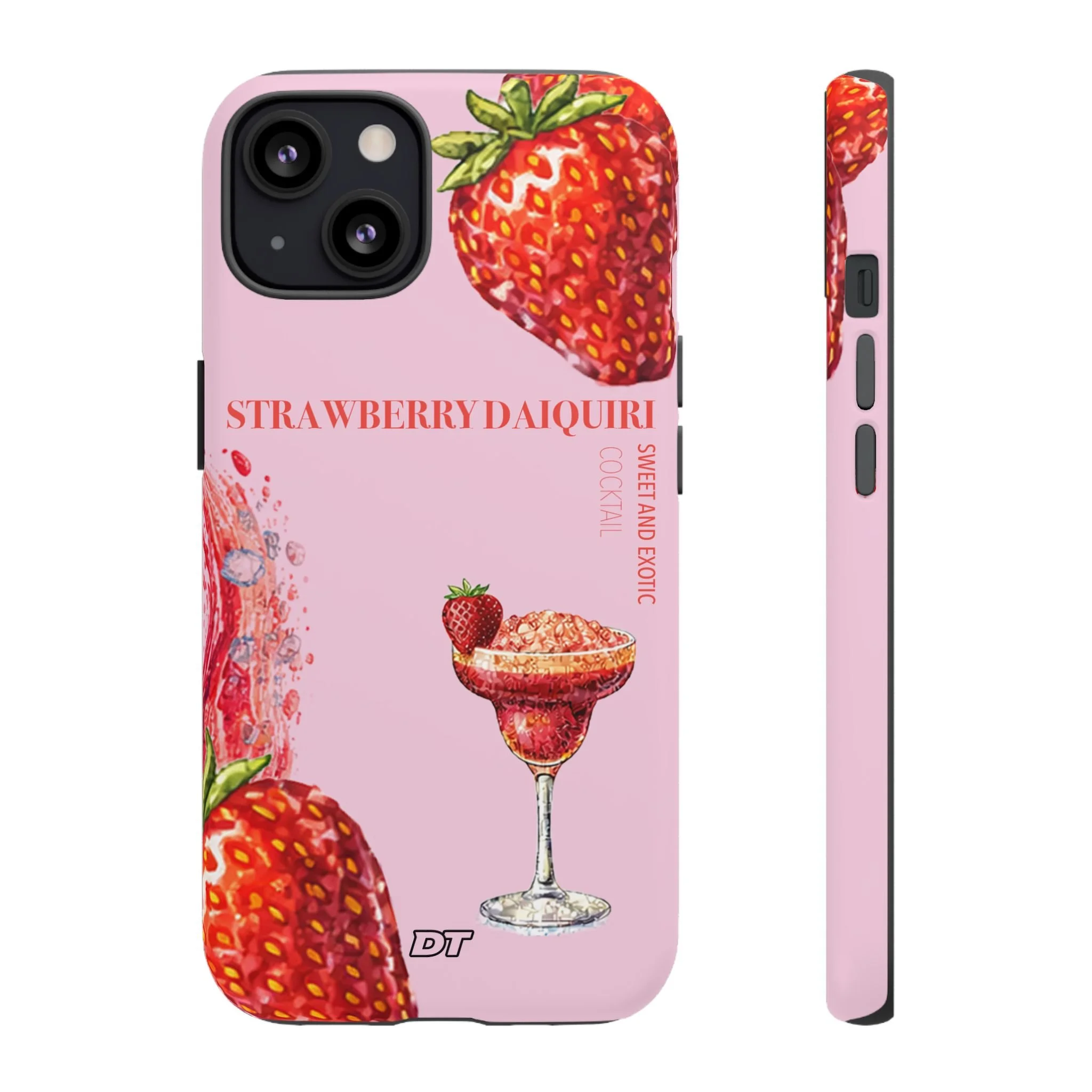 The Cocktail Series - strawberry daiquiri