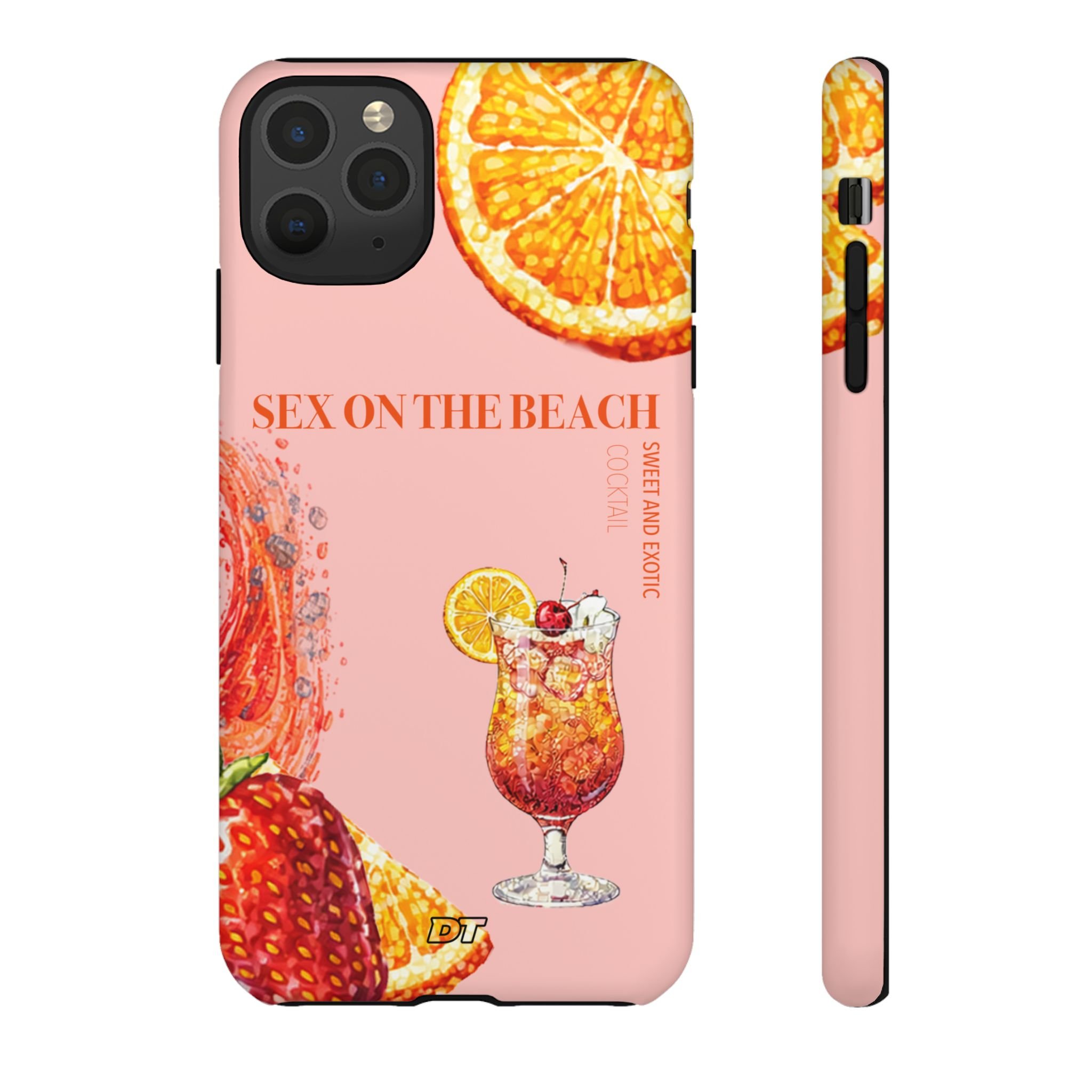 The Cocktail Series - sex on the beach