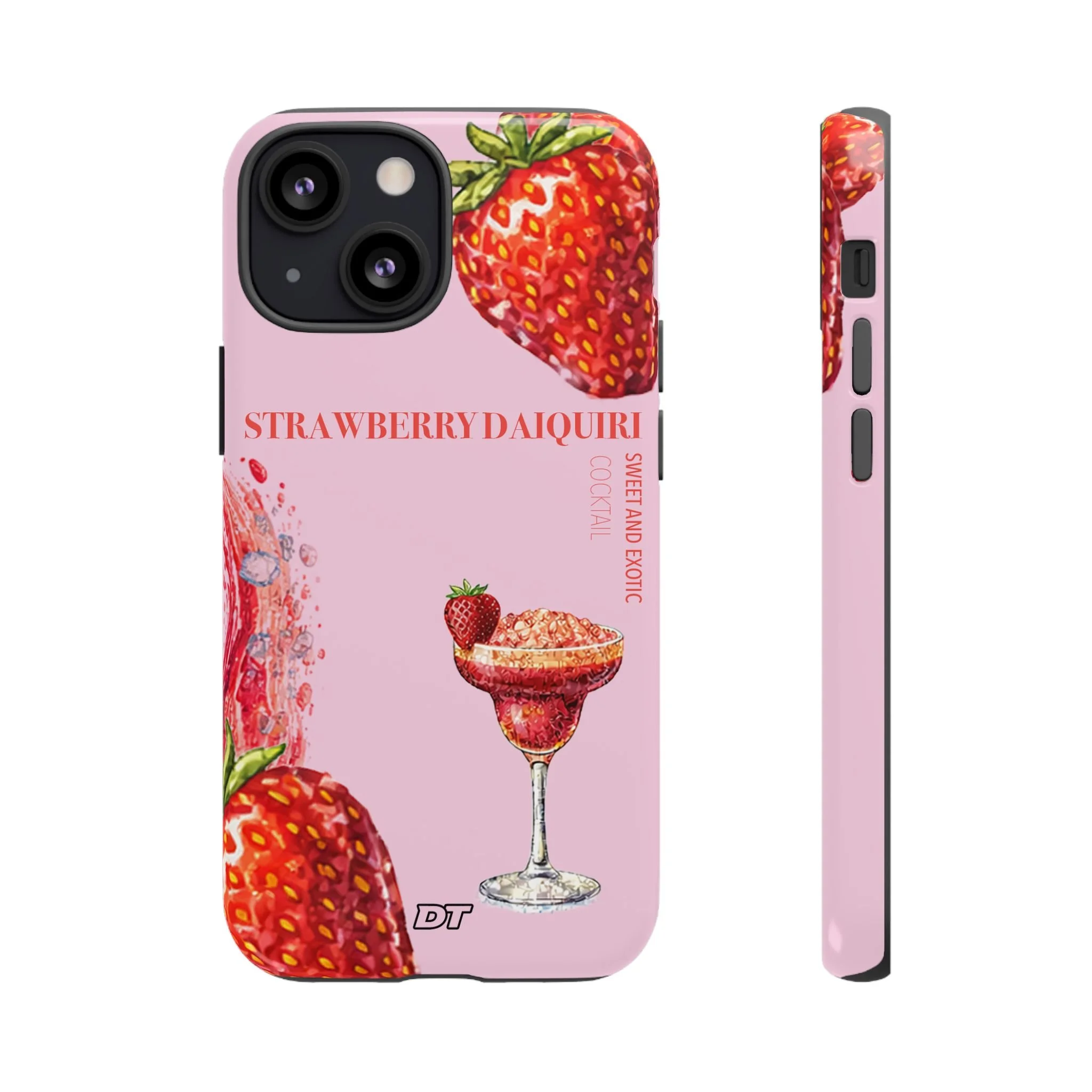 The Cocktail Series - strawberry daiquiri