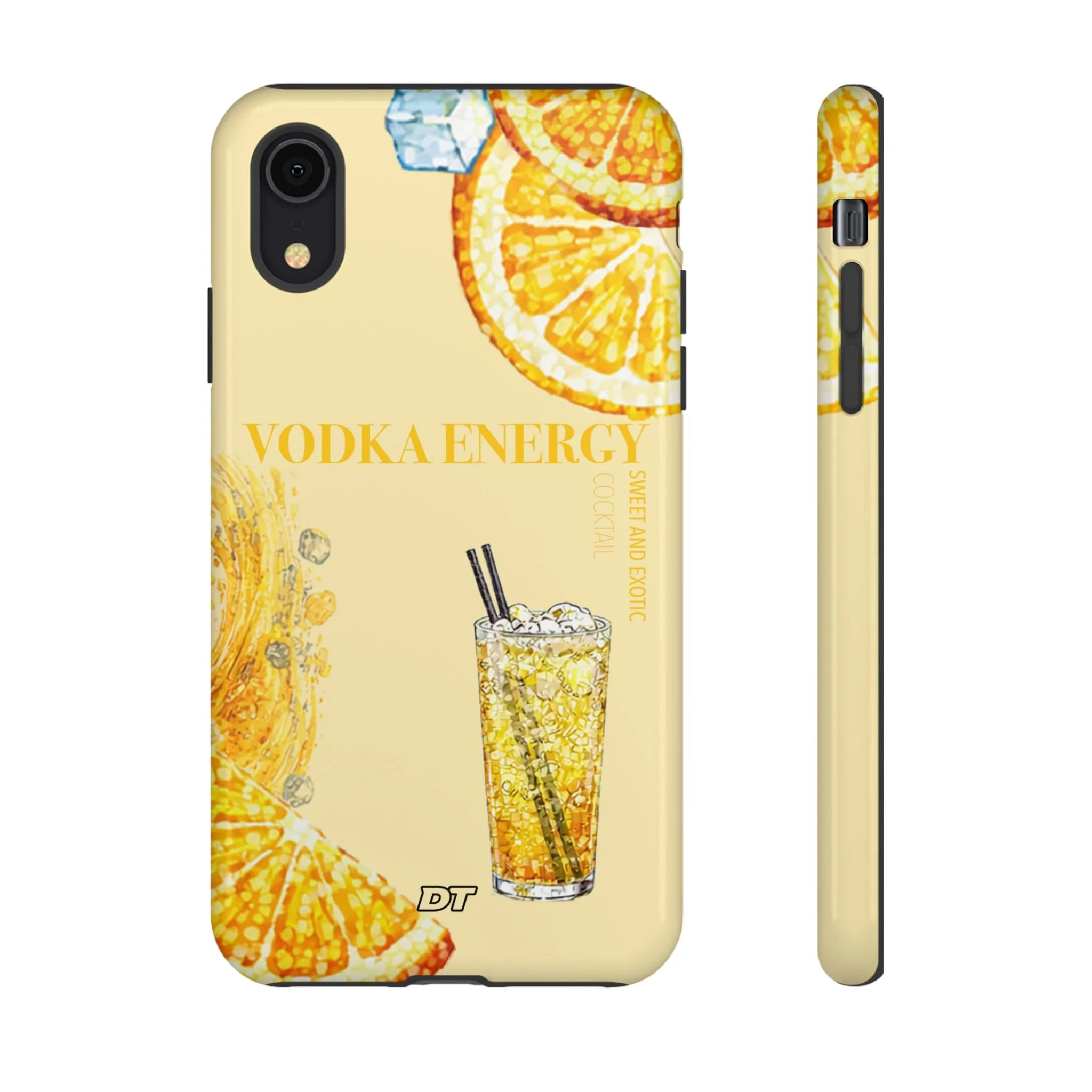 The Cocktail Series - vodka energy