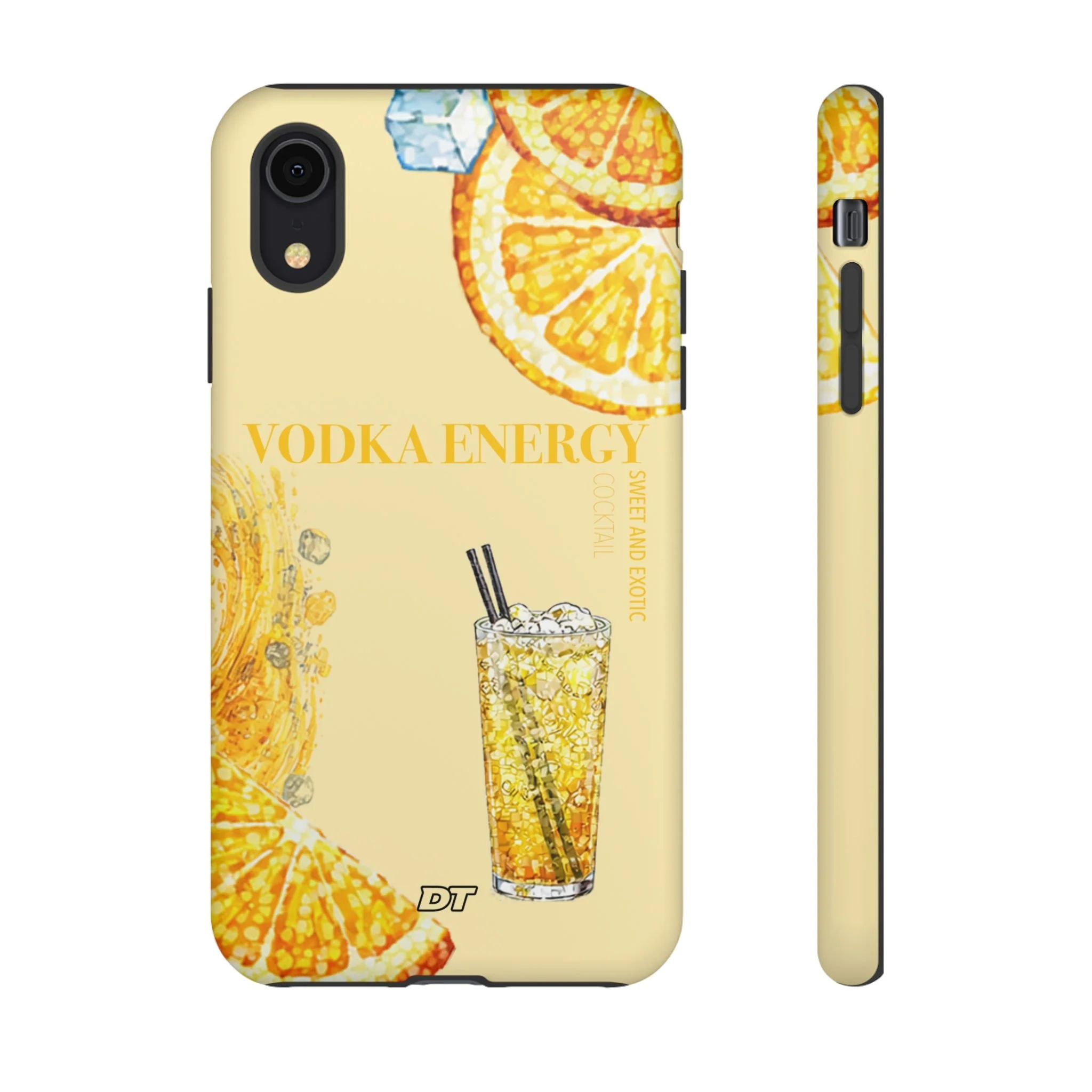 The Cocktail Series - vodka energy