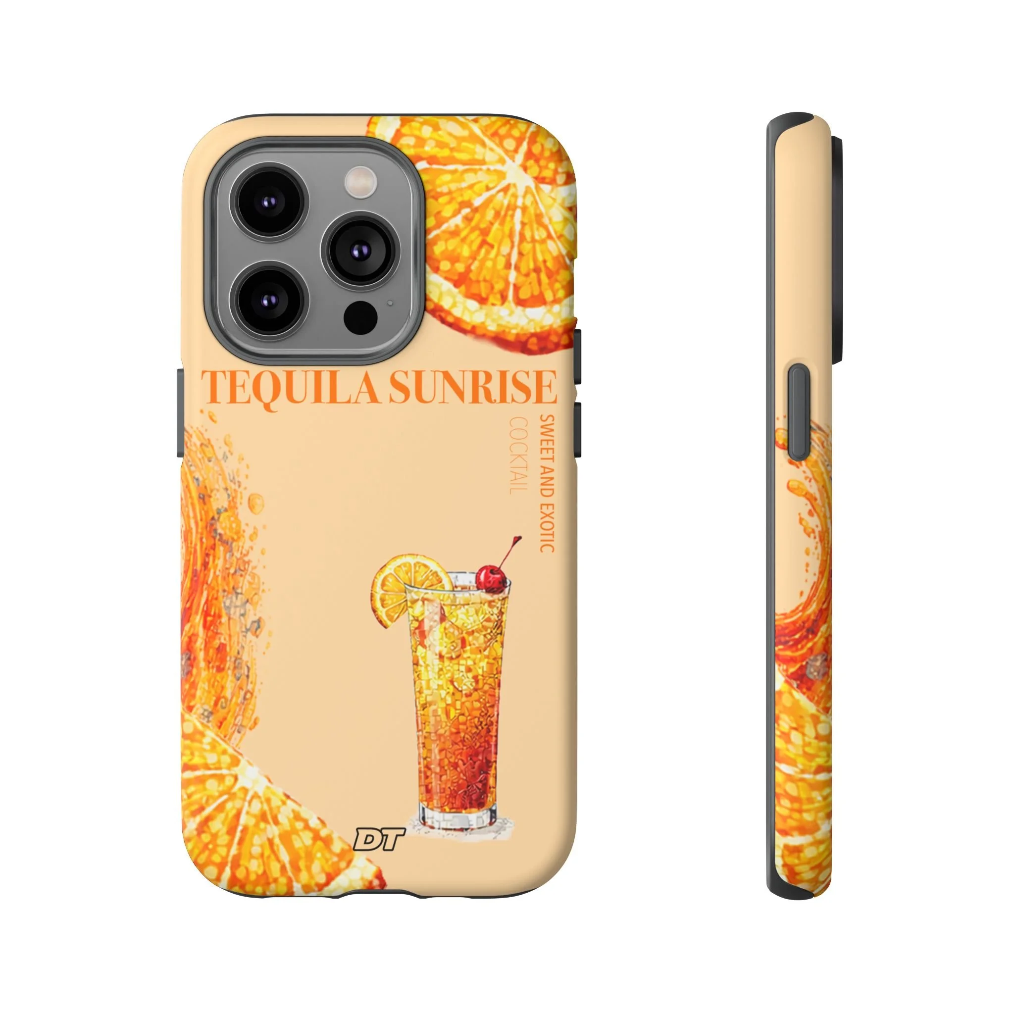 The Cocktail Series - tequila sunrise