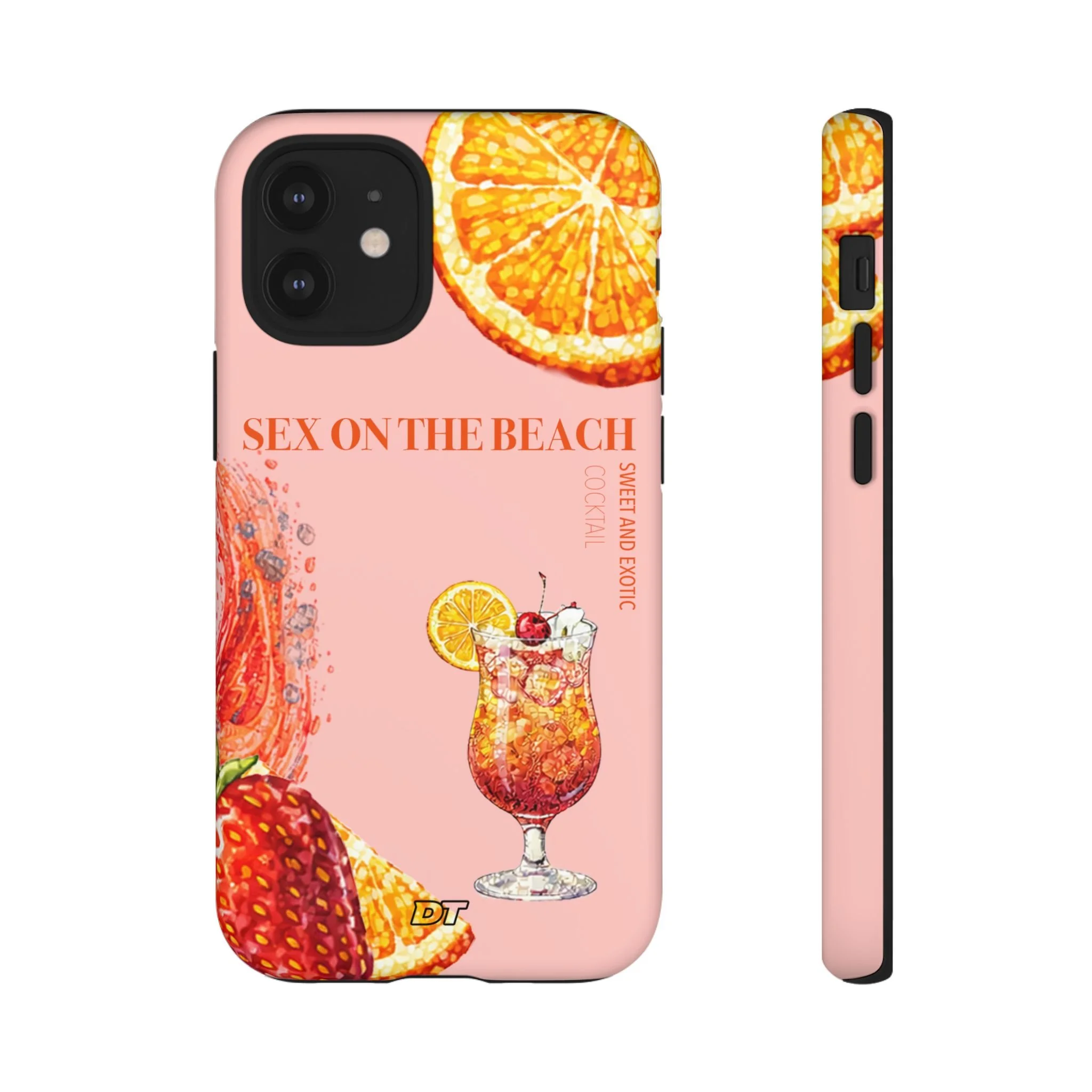 The Cocktail Series - sex on the beach