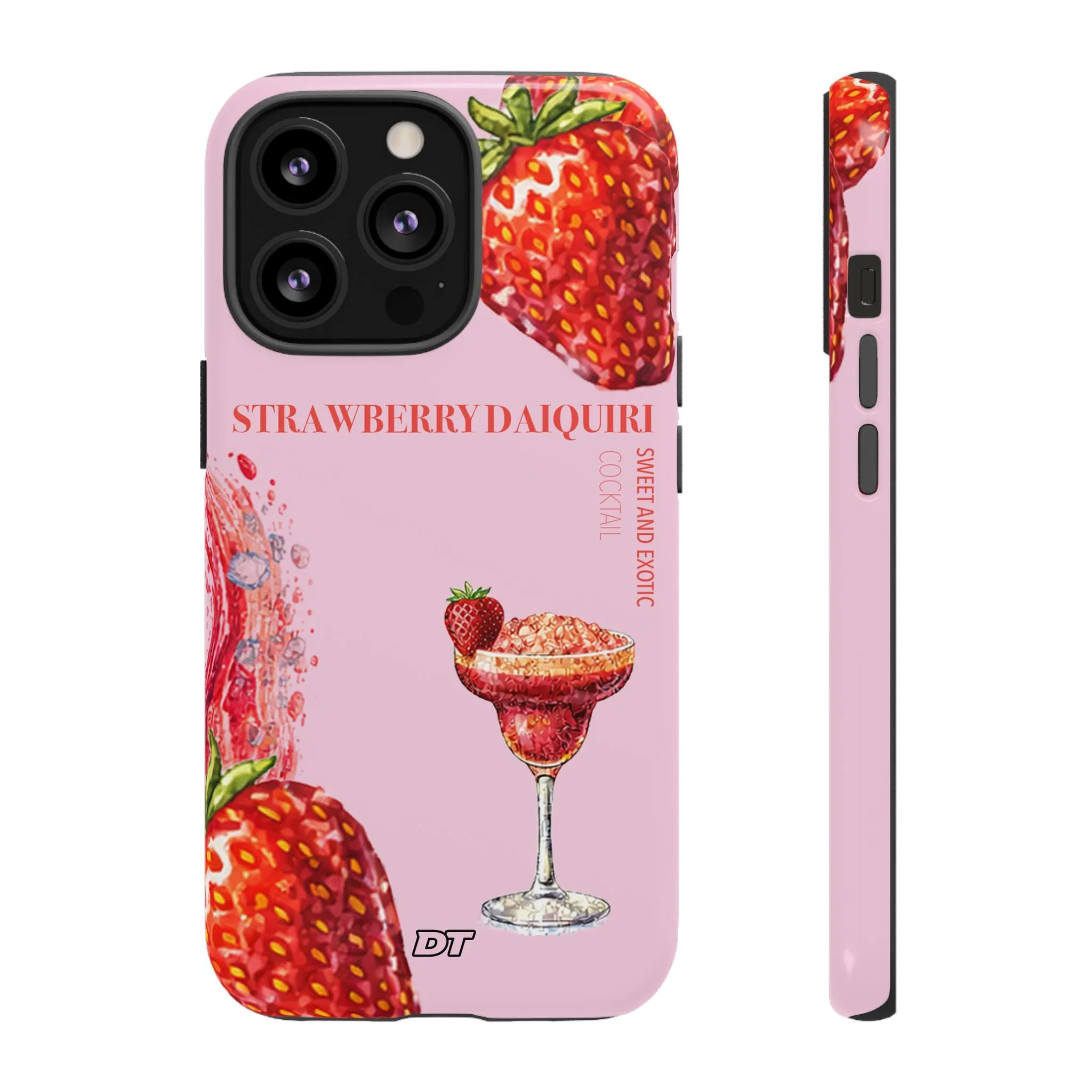 The Cocktail Series - strawberry daiquiri