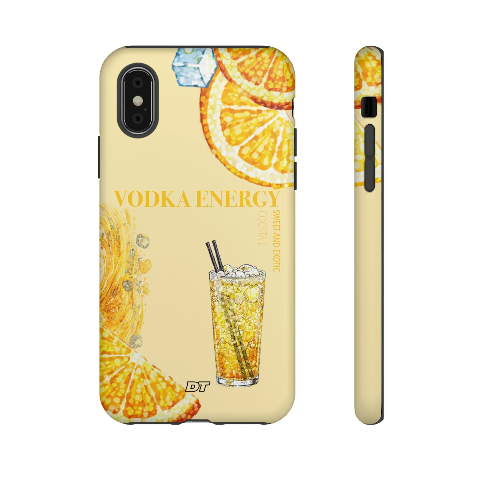 The Cocktail Series - vodka energy