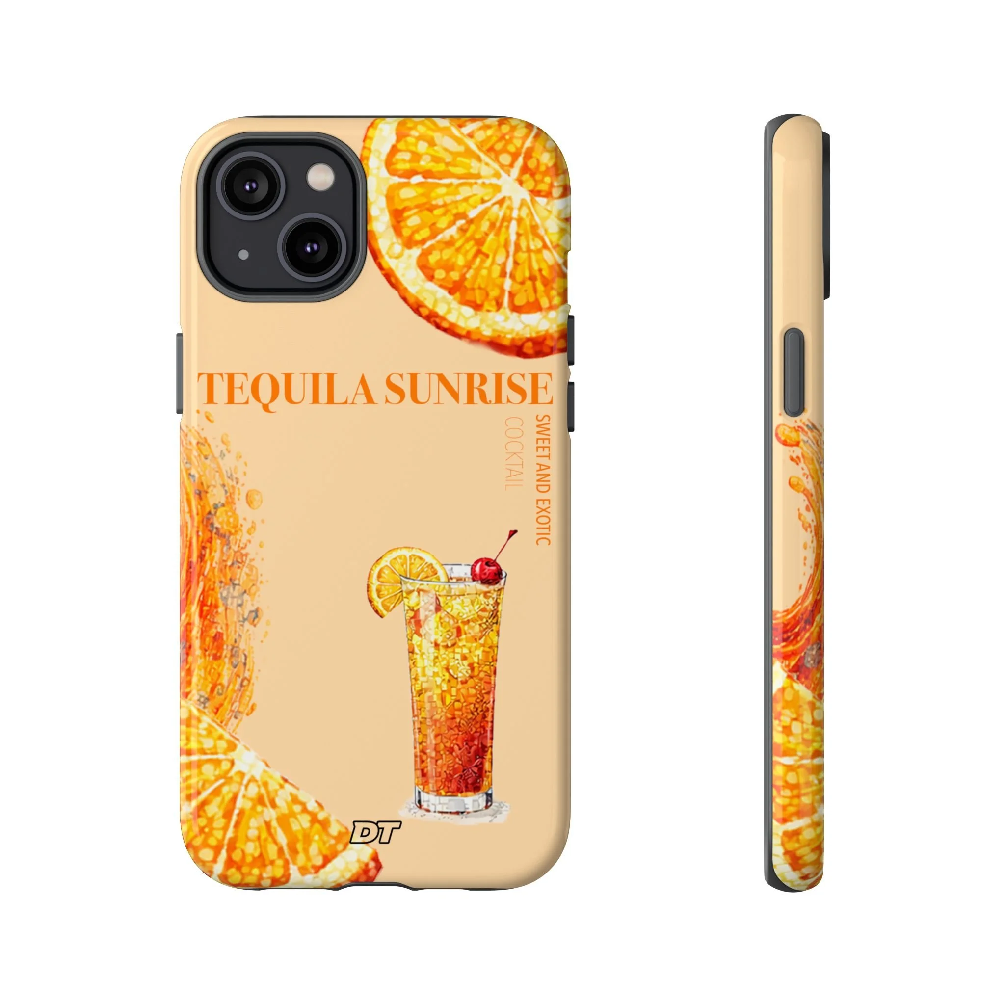 The Cocktail Series - tequila sunrise