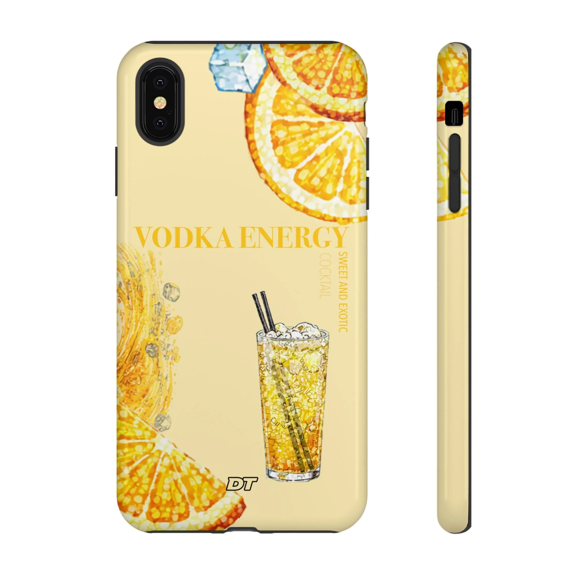 The Cocktail Series - vodka energy