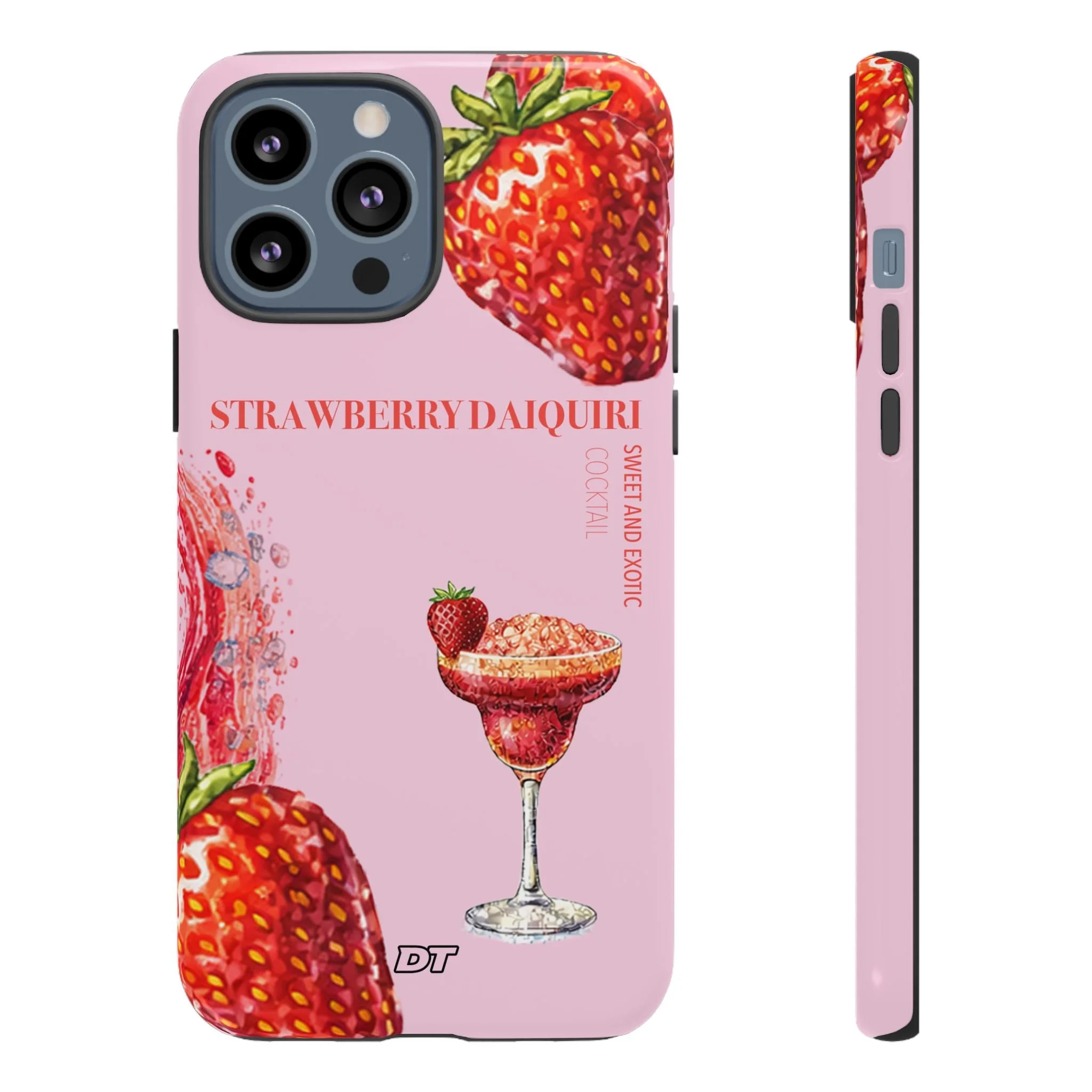 The Cocktail Series - strawberry daiquiri