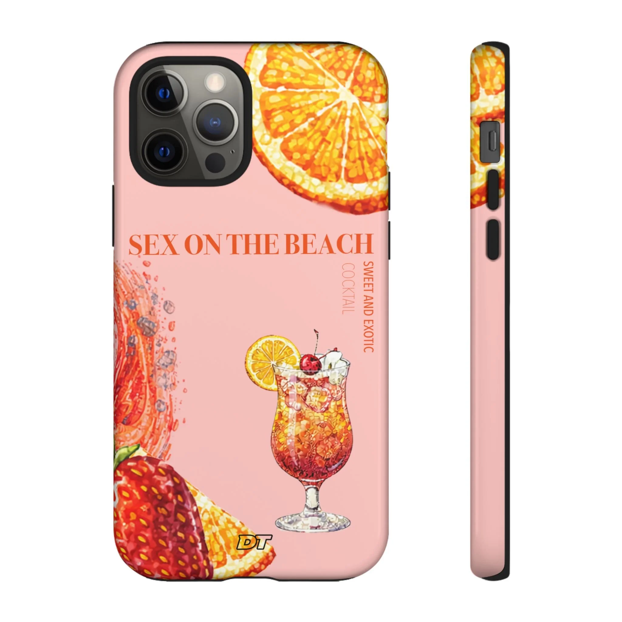 The Cocktail Series - sex on the beach