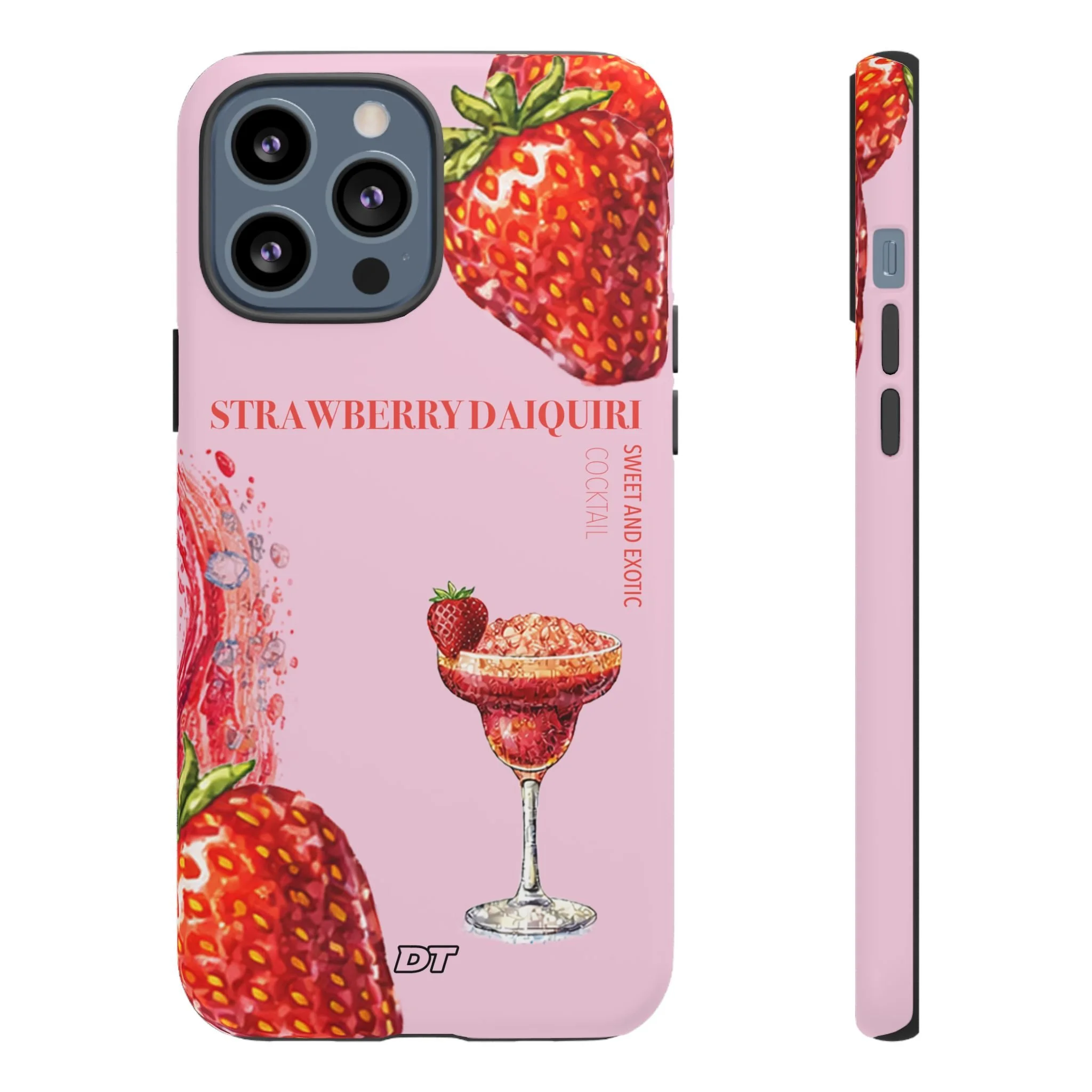 The Cocktail Series - strawberry daiquiri