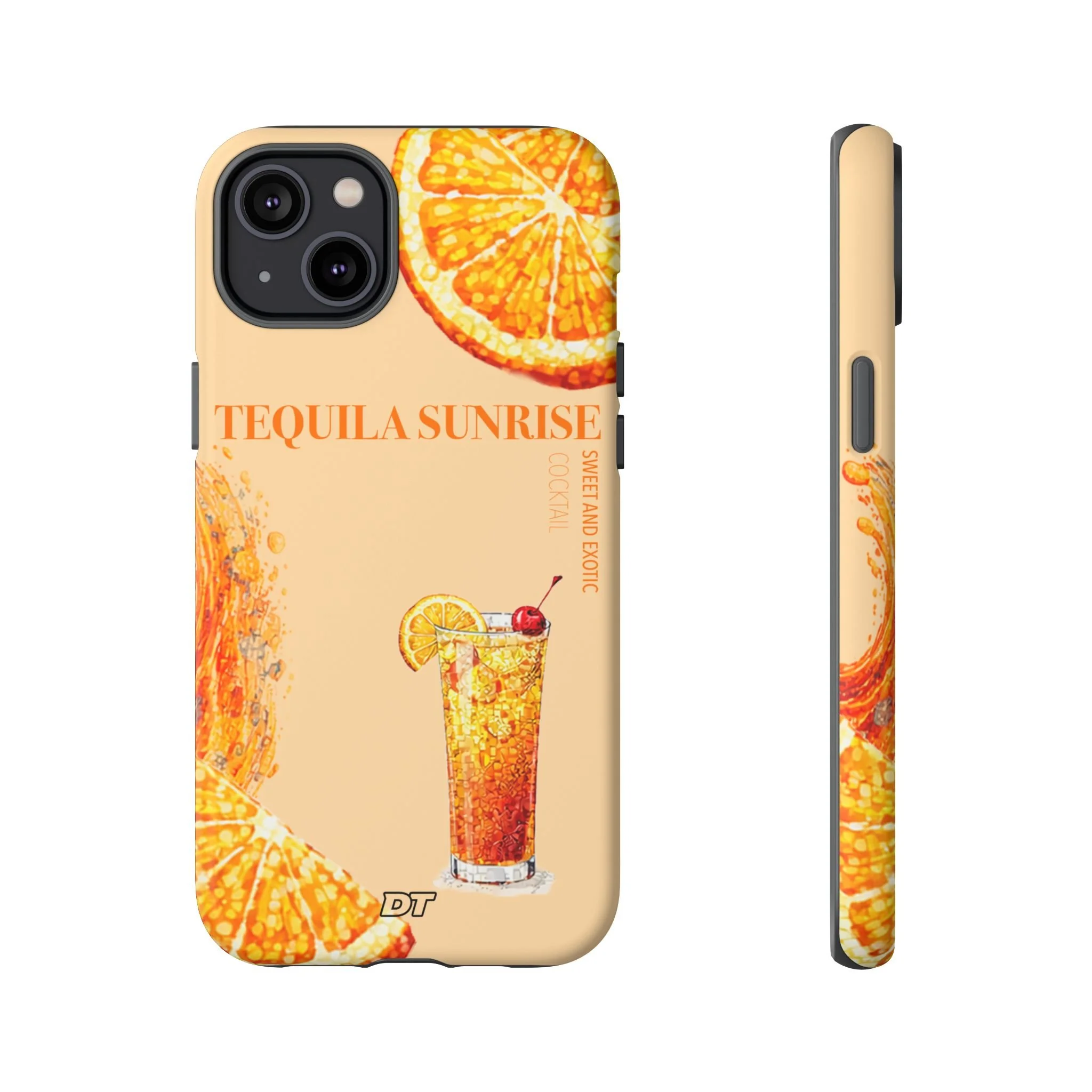The Cocktail Series - tequila sunrise