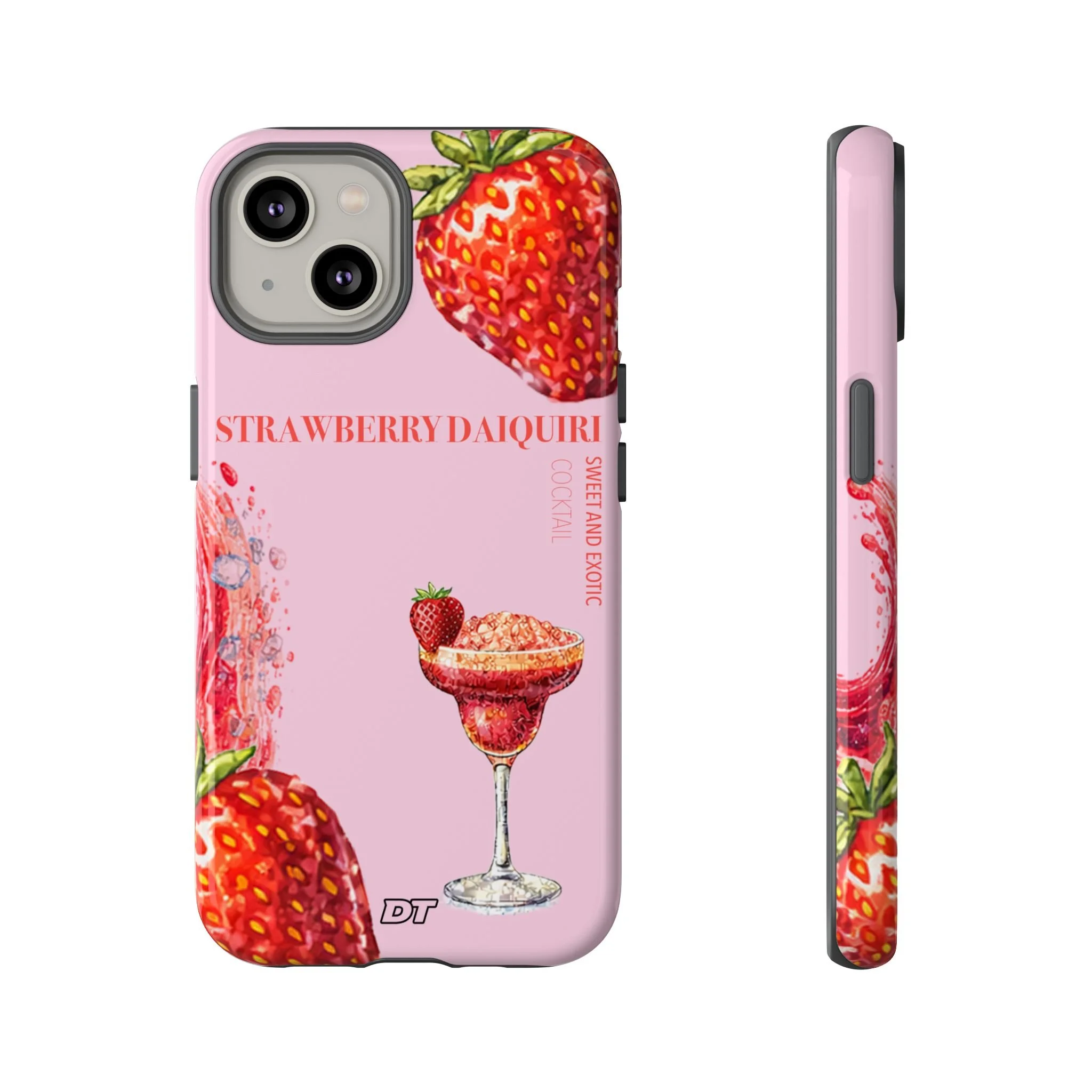 The Cocktail Series - strawberry daiquiri
