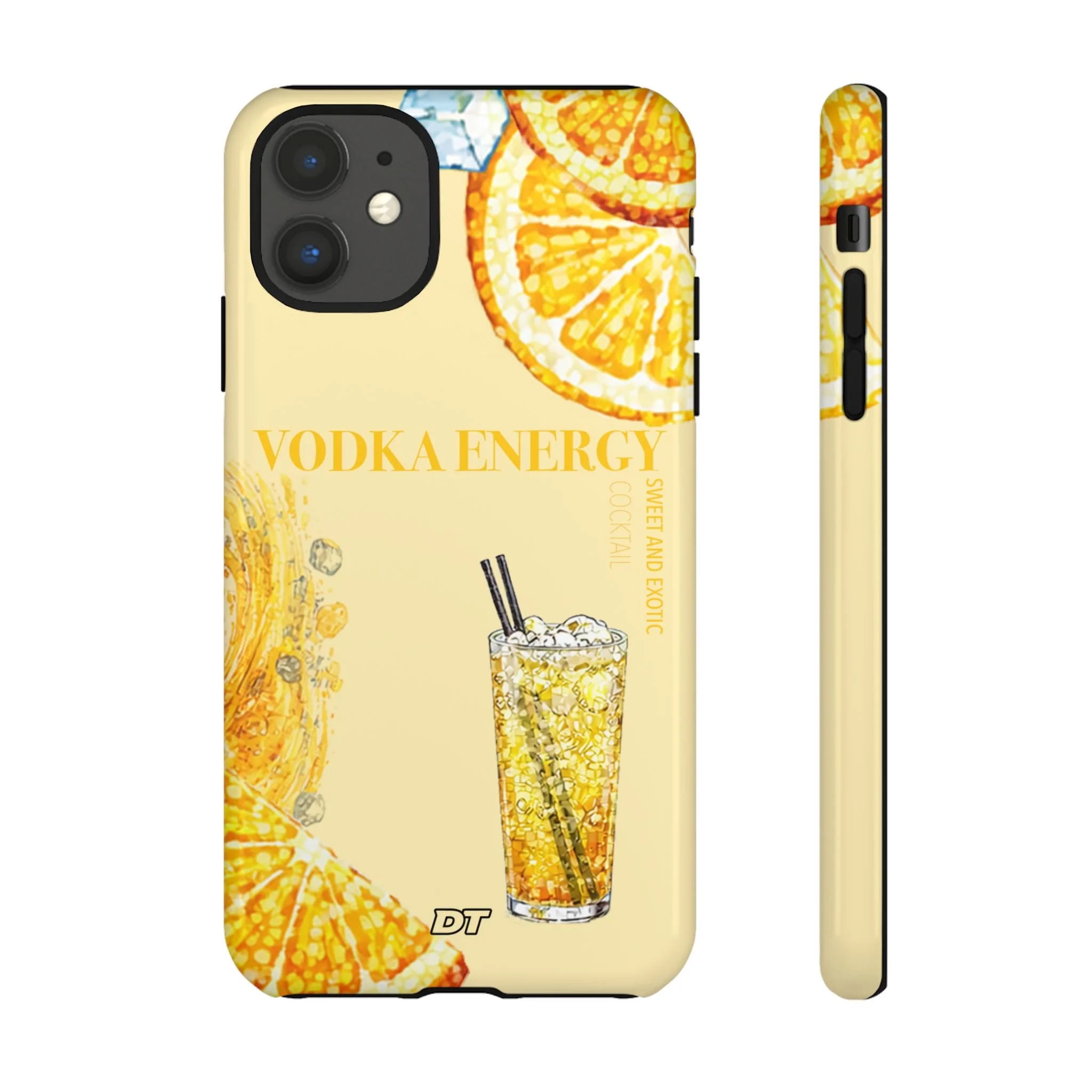 The Cocktail Series - vodka energy
