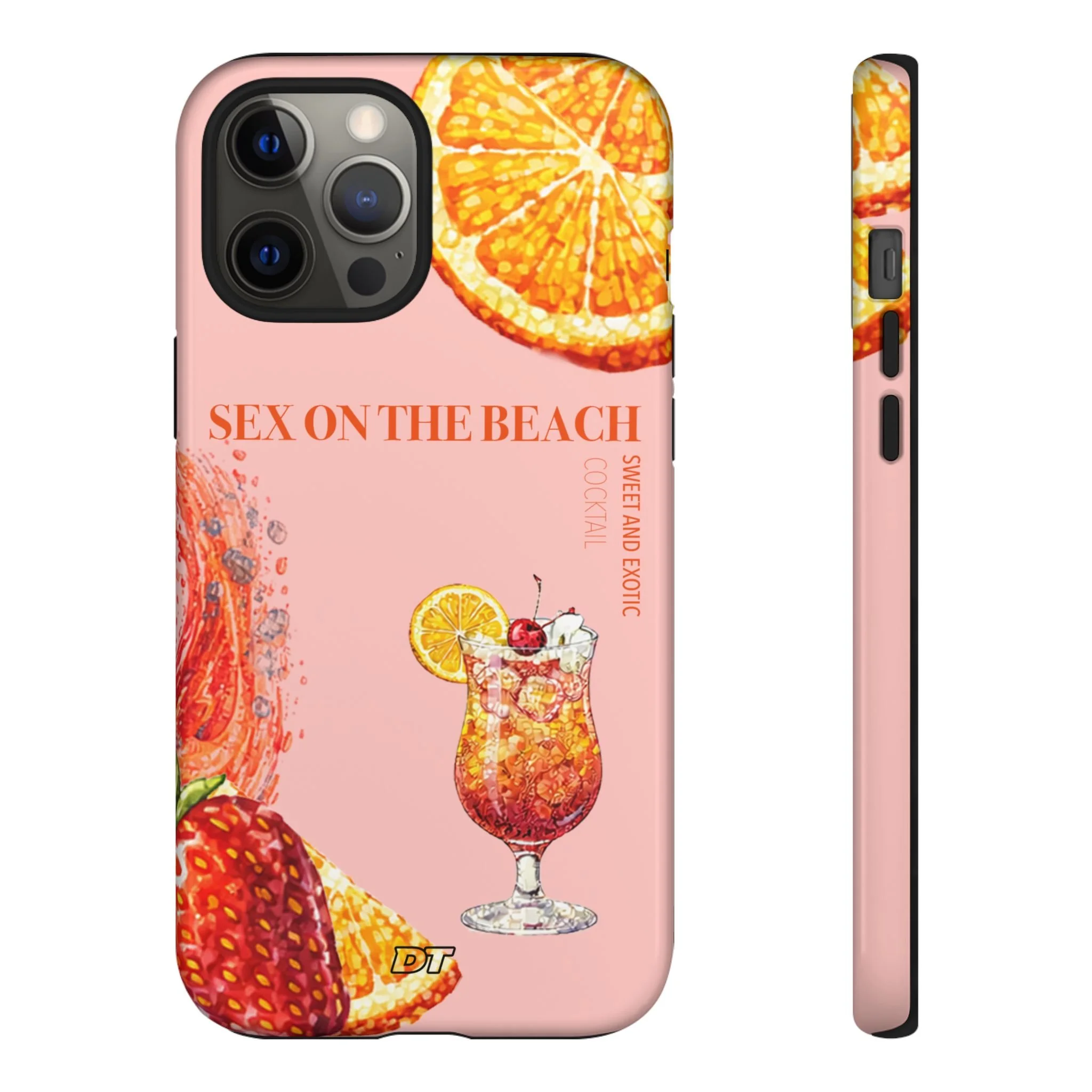 The Cocktail Series - sex on the beach