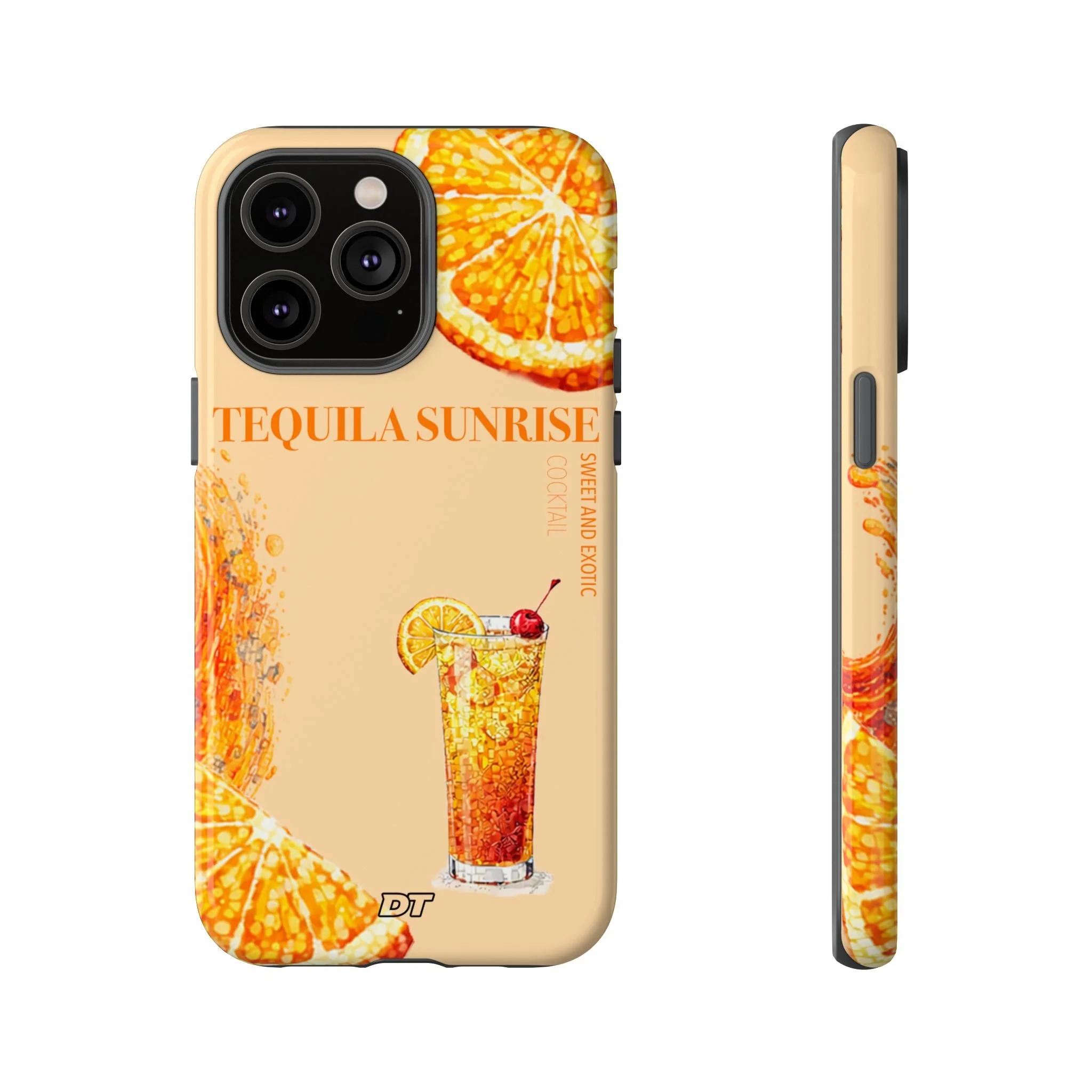 The Cocktail Series - tequila sunrise