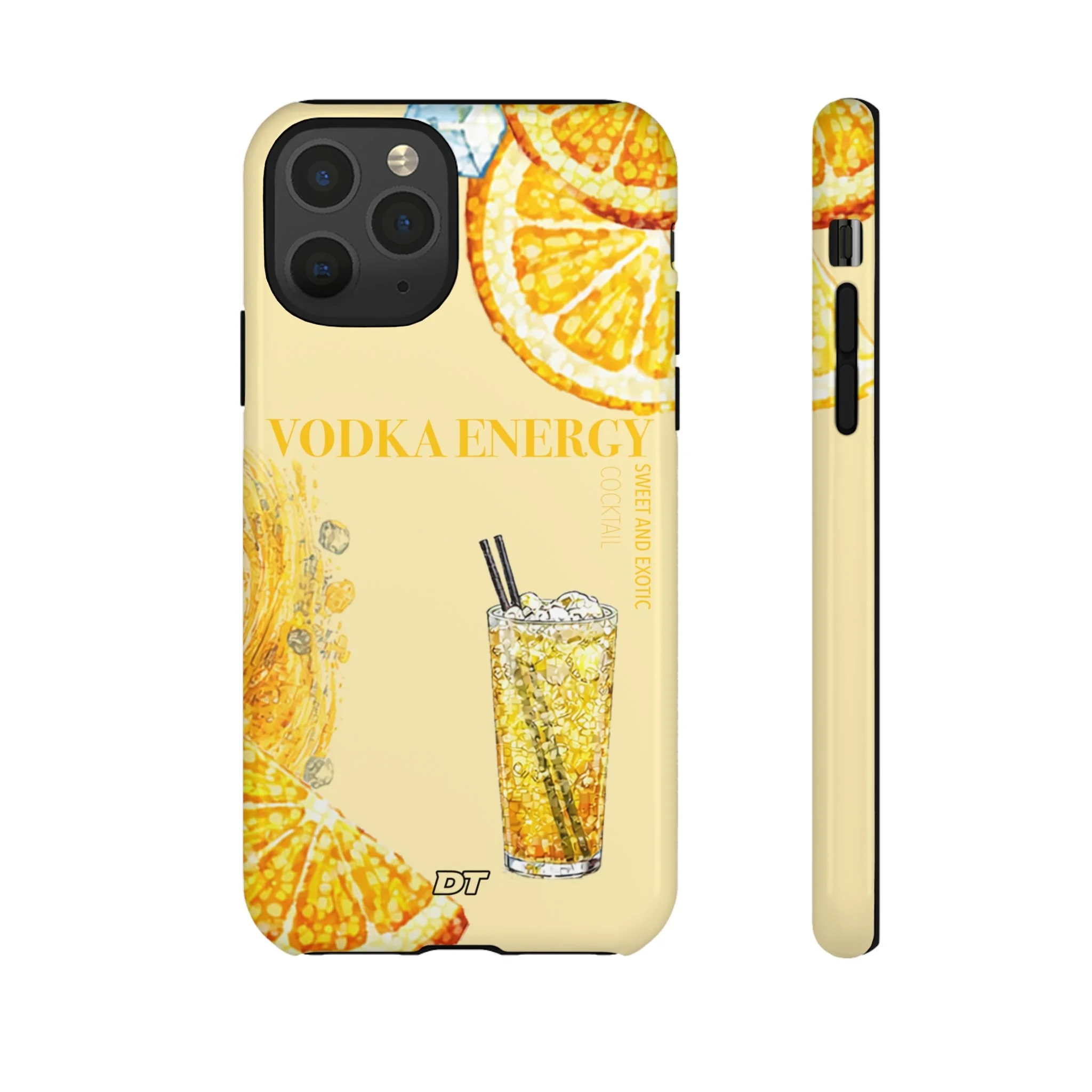 The Cocktail Series - vodka energy
