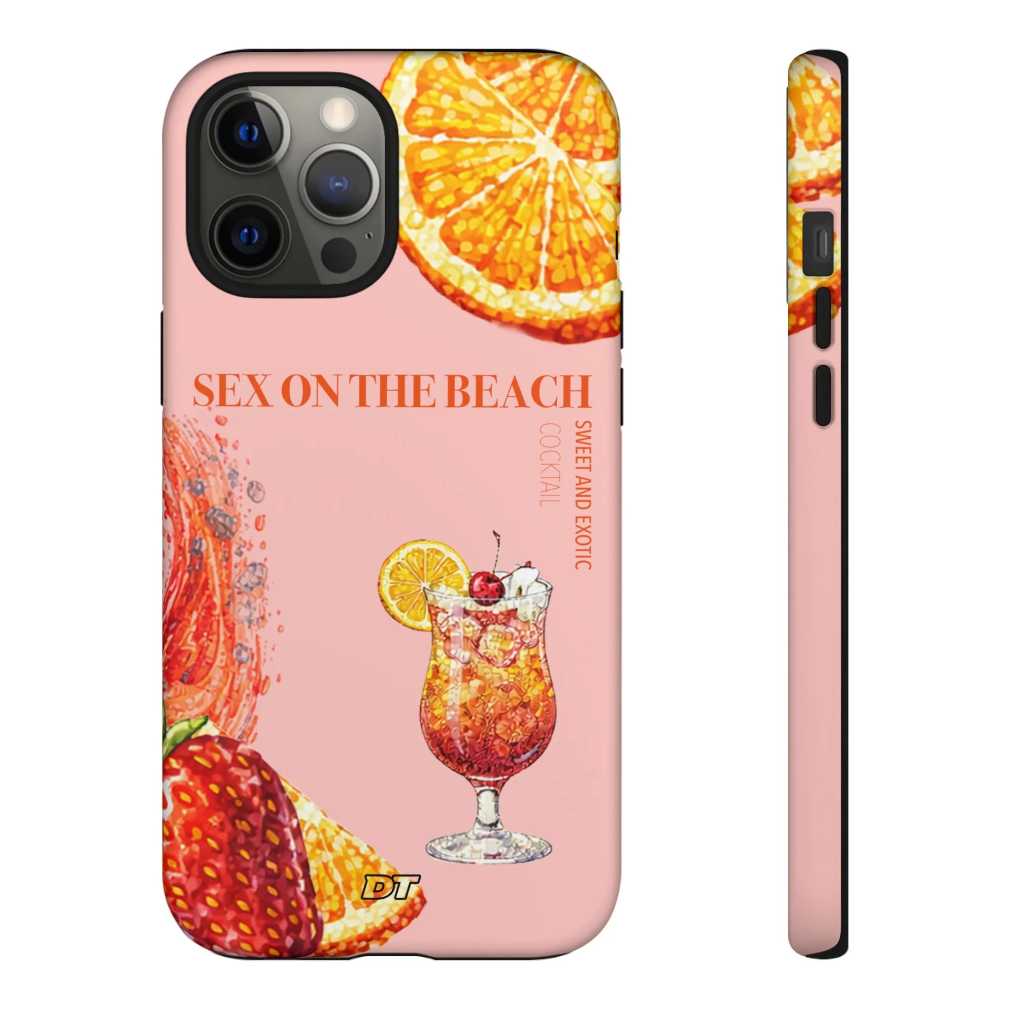 The Cocktail Series - sex on the beach