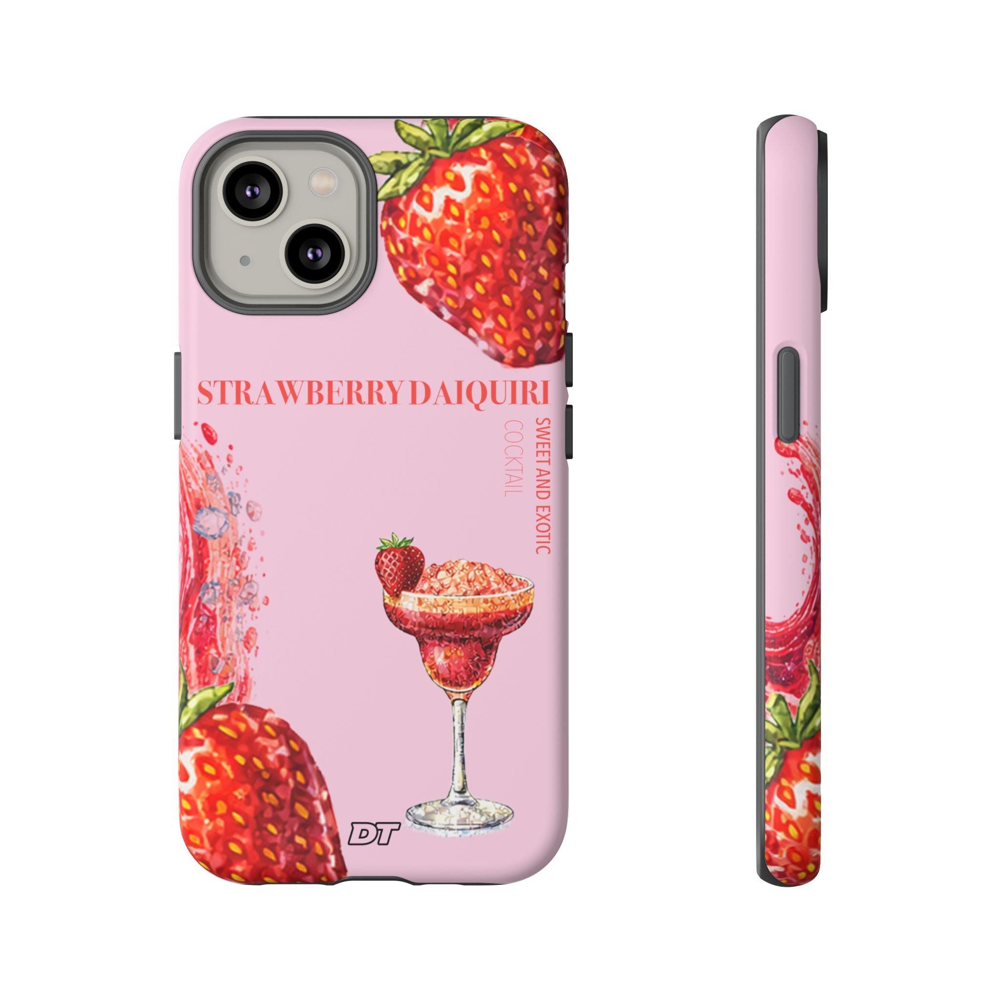 The Cocktail Series - strawberry daiquiri