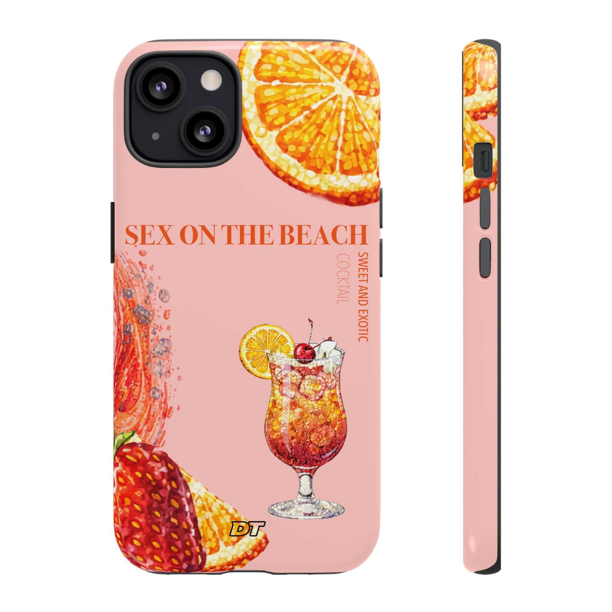 The Cocktail Series - sex on the beach
