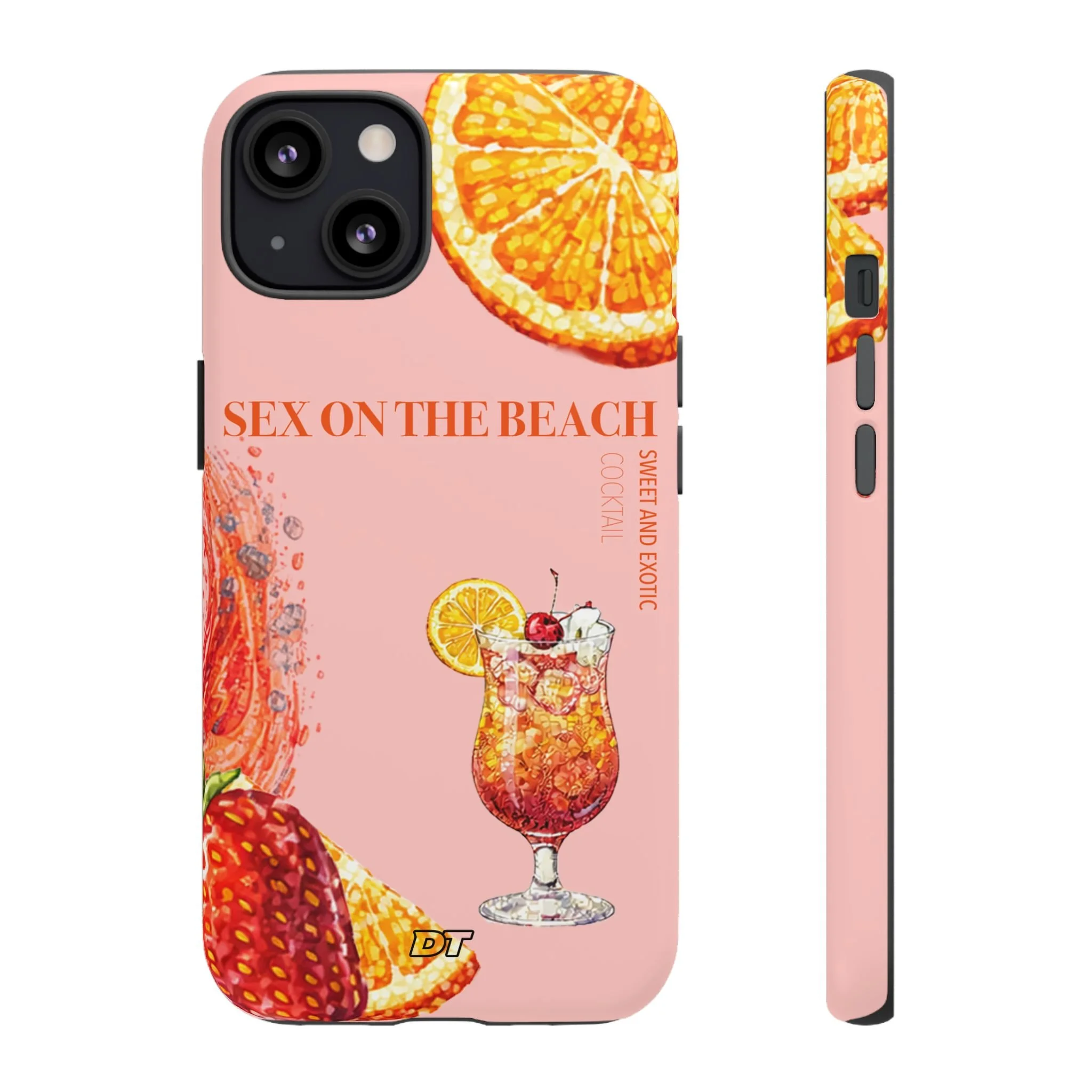 The Cocktail Series - sex on the beach