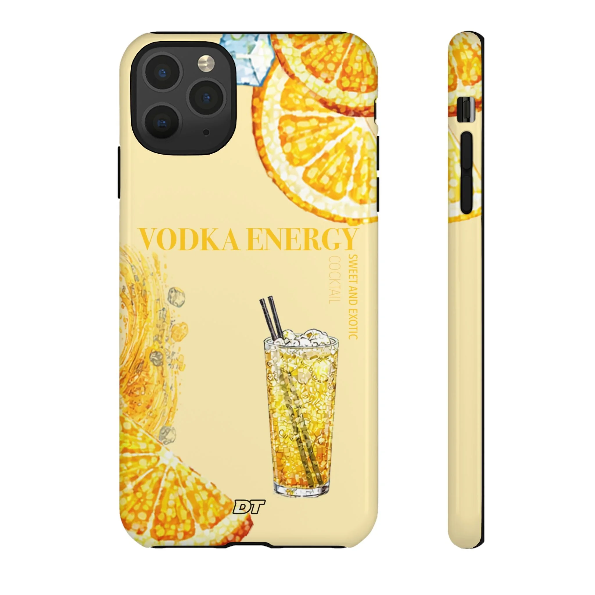The Cocktail Series - vodka energy
