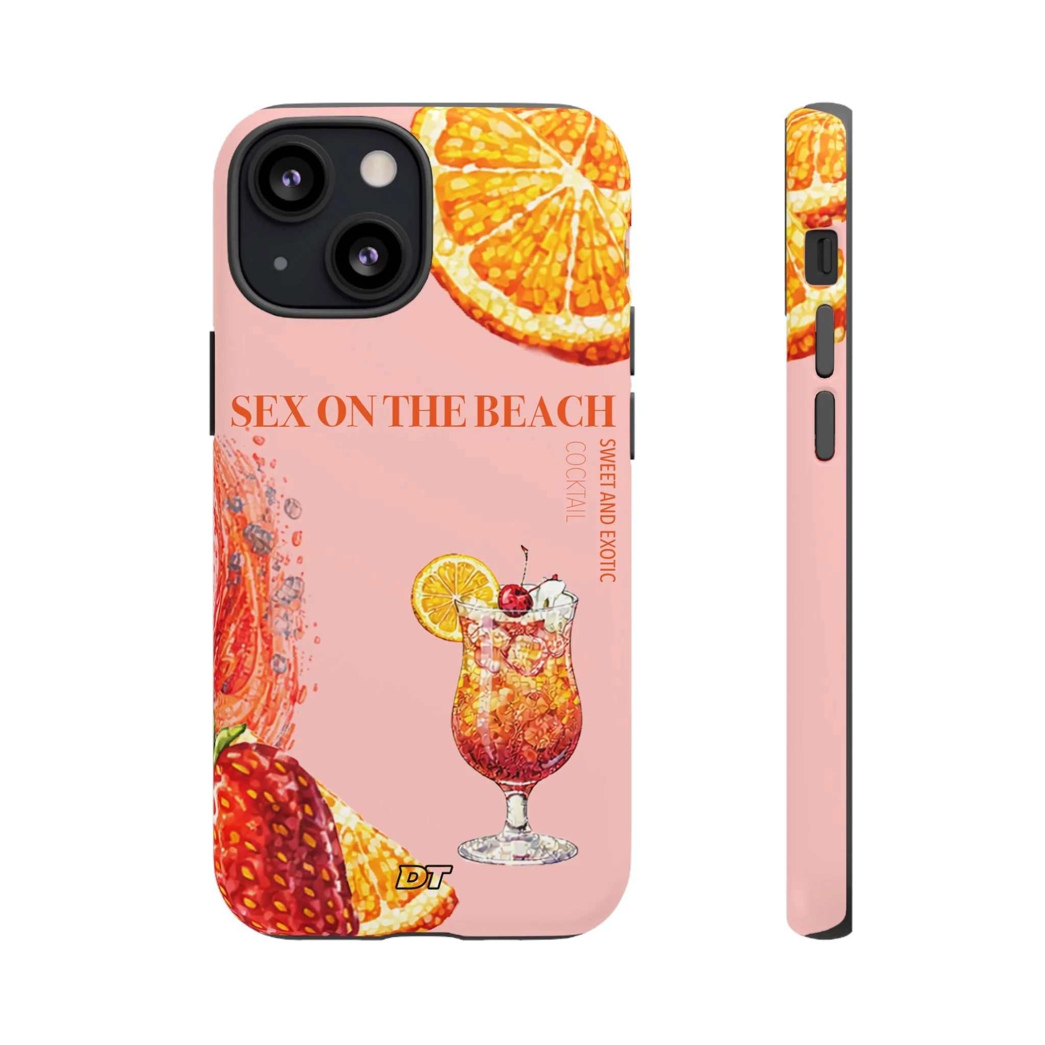 The Cocktail Series - sex on the beach