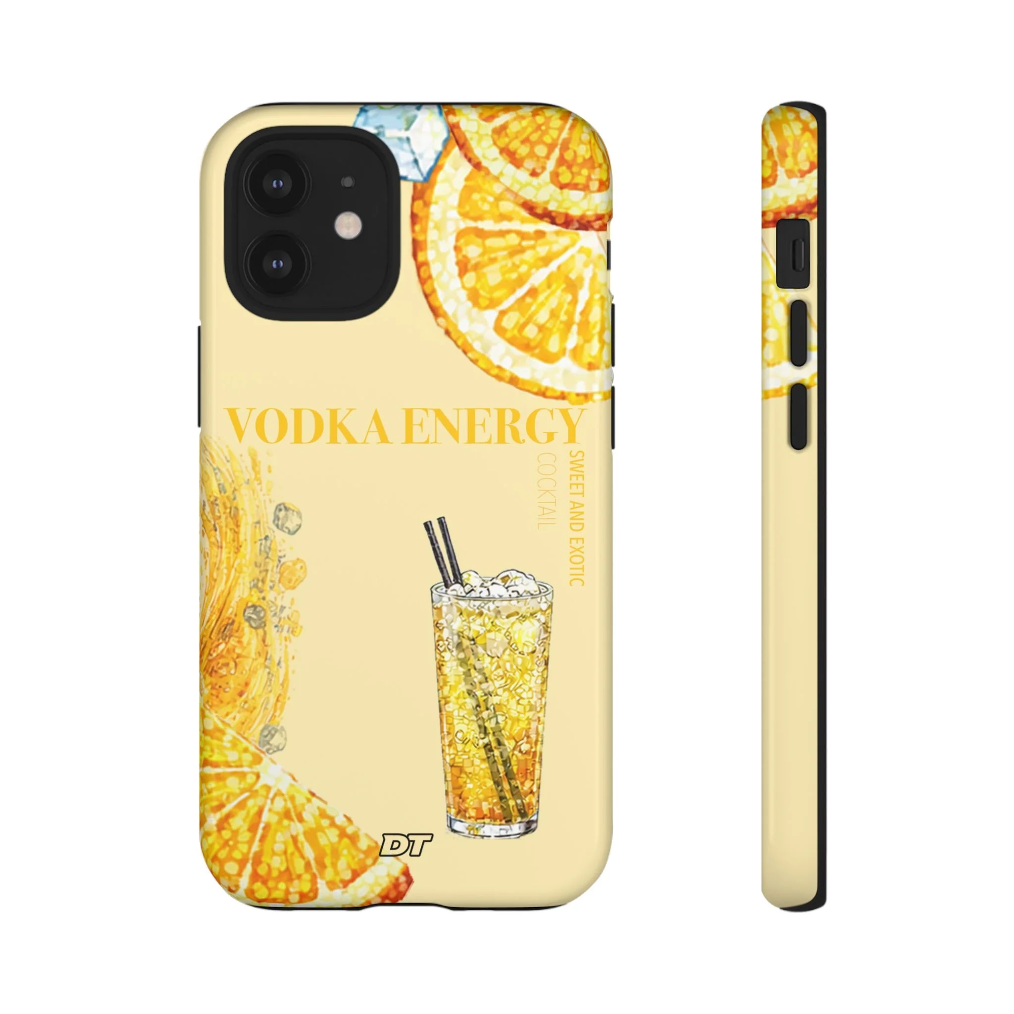 The Cocktail Series - vodka energy