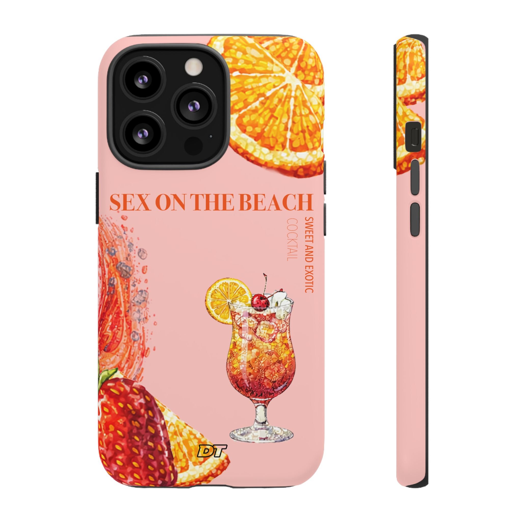 The Cocktail Series - sex on the beach