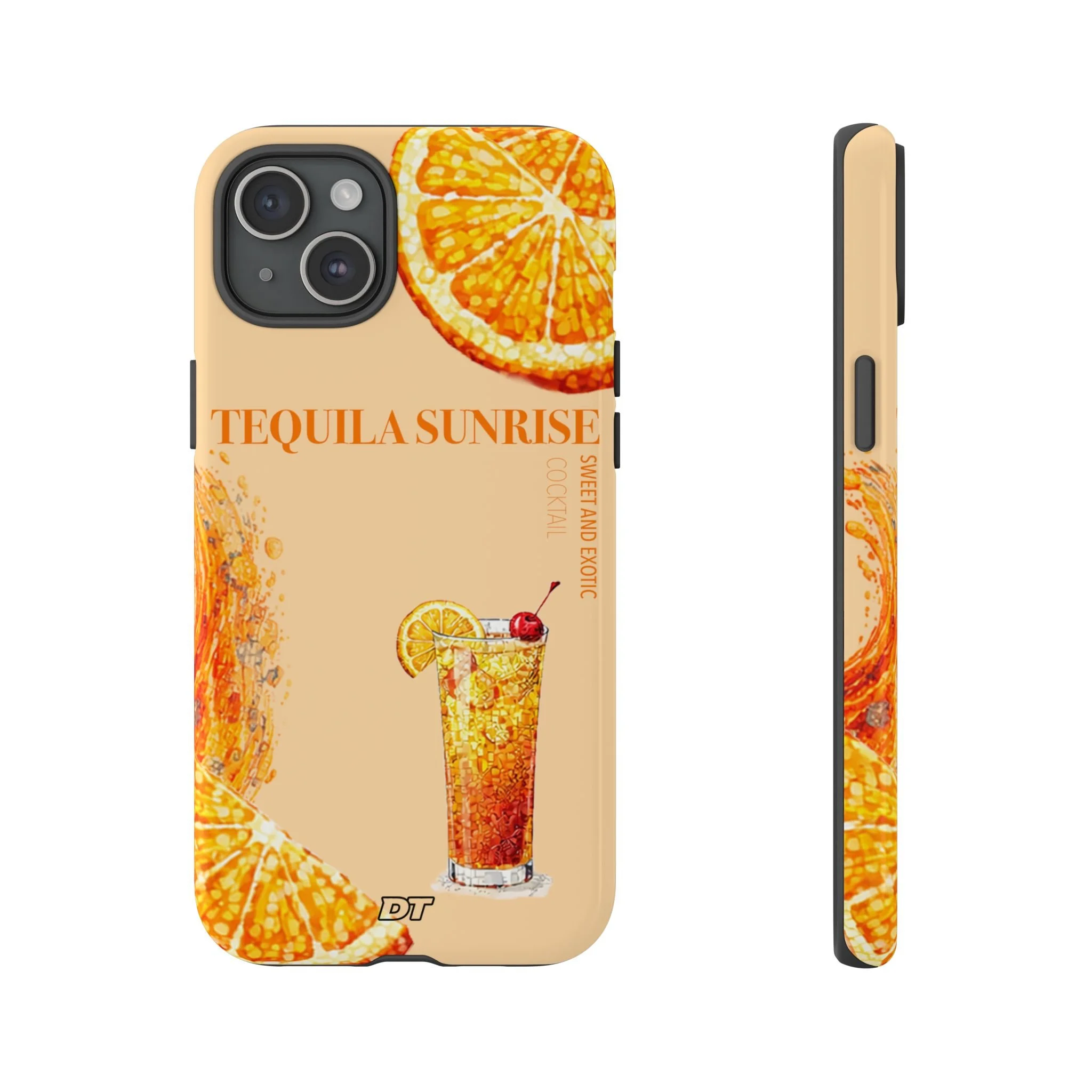 The Cocktail Series - tequila sunrise