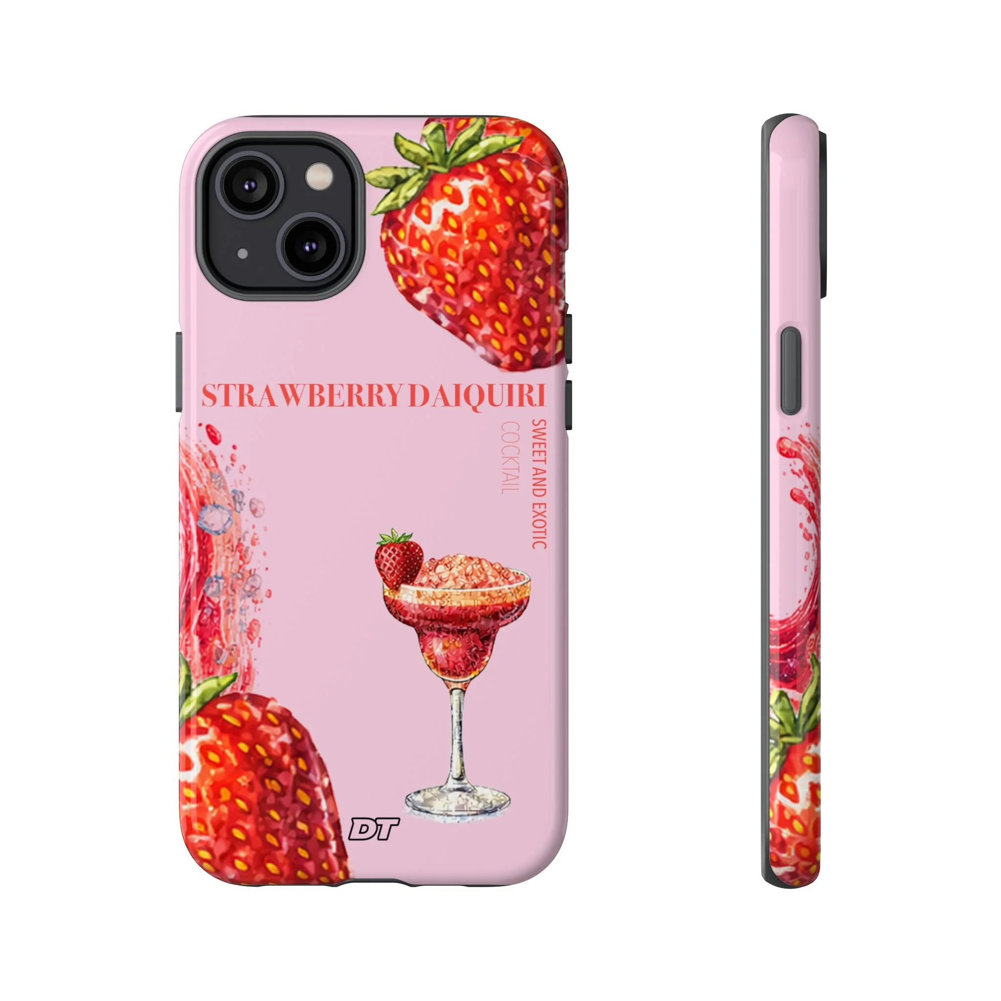 The Cocktail Series - strawberry daiquiri